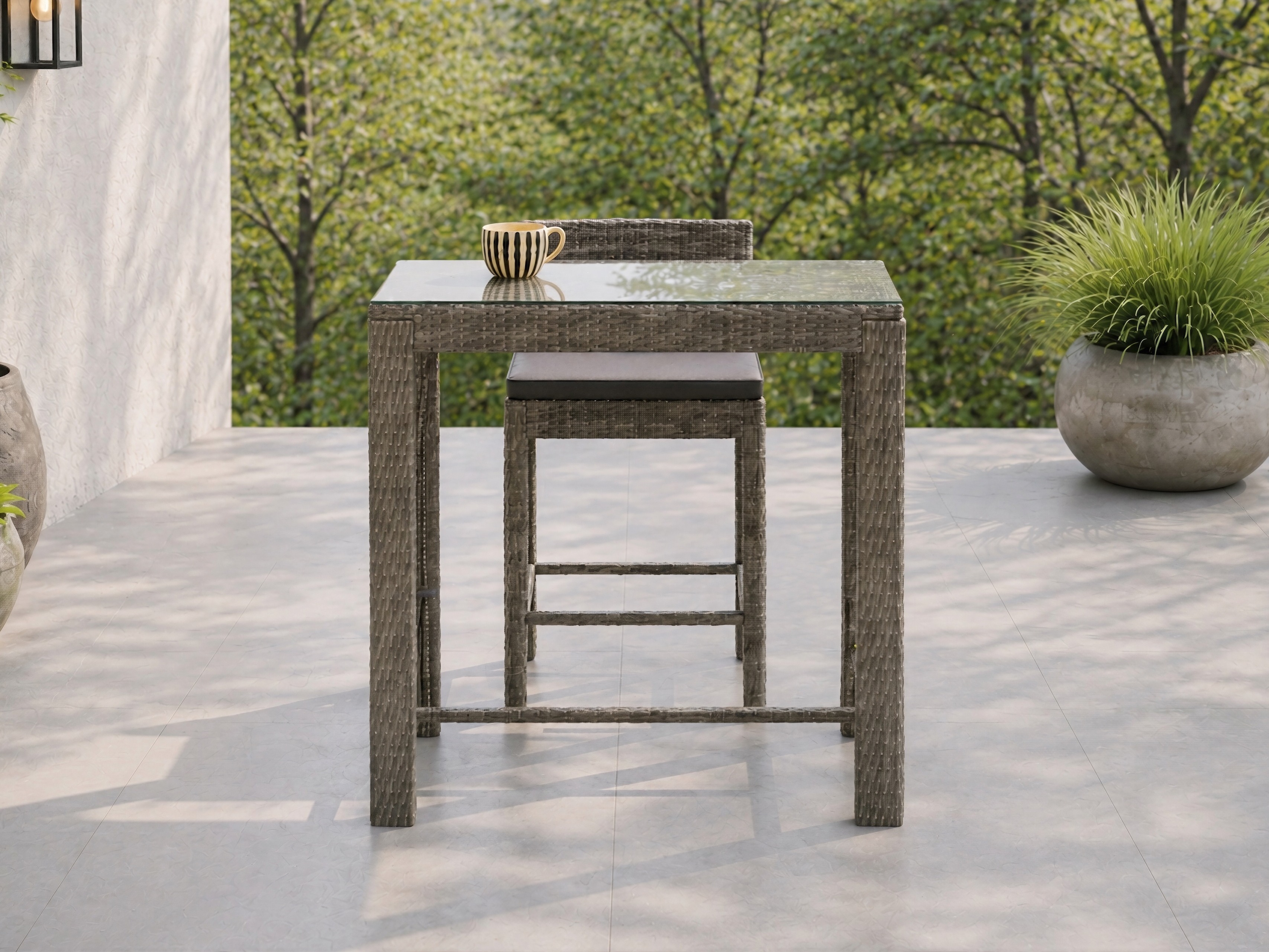 Outdoor bar table Dallas 3841