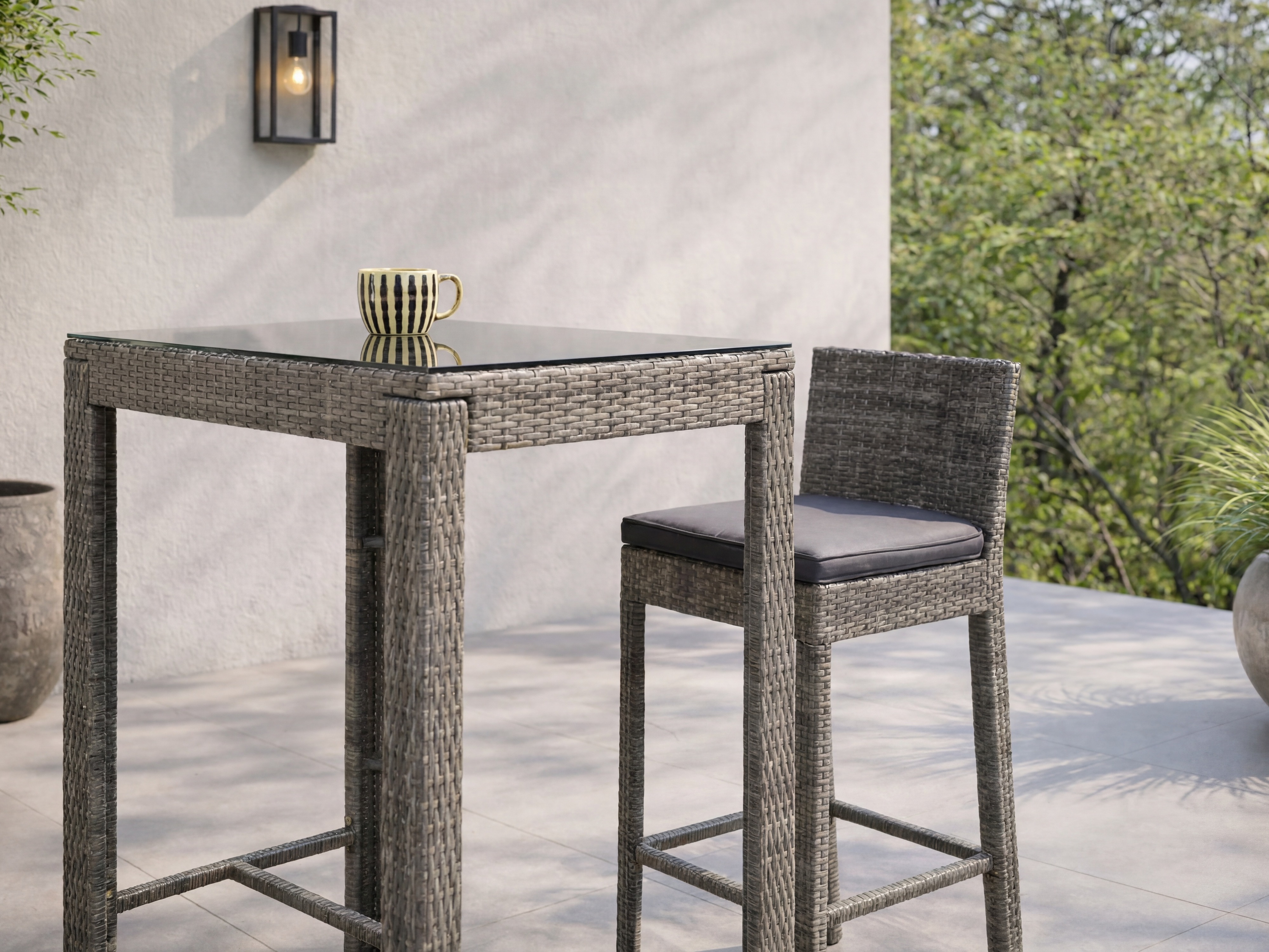 Outdoor bar table Dallas 3841
