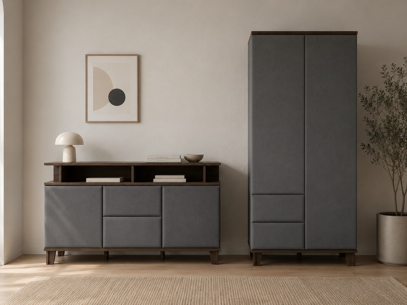 Chest of drawers Evarveru 105 (Zoya 10)