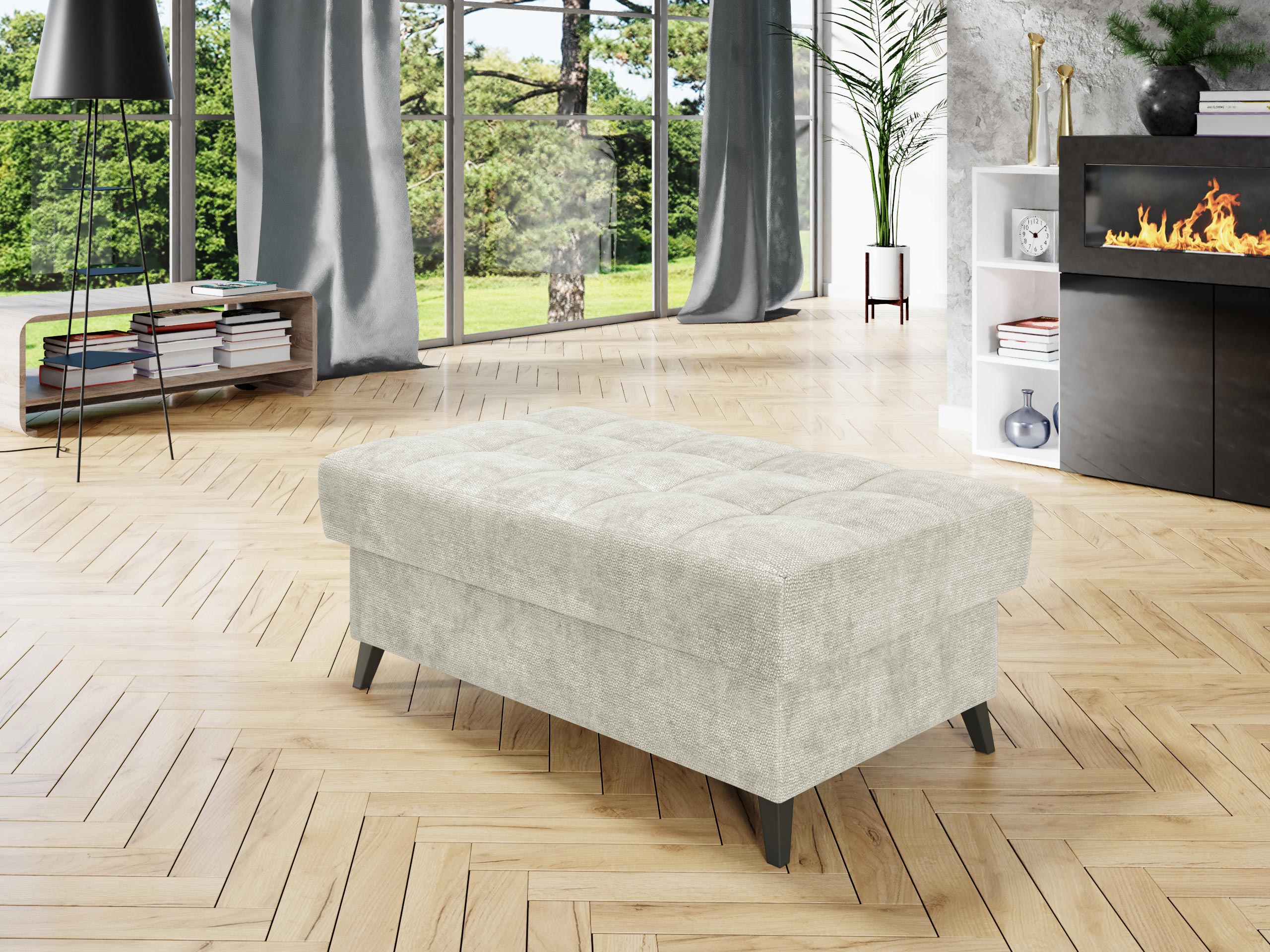 Upholstered bench Comfivo Agnus (Lumo 55)