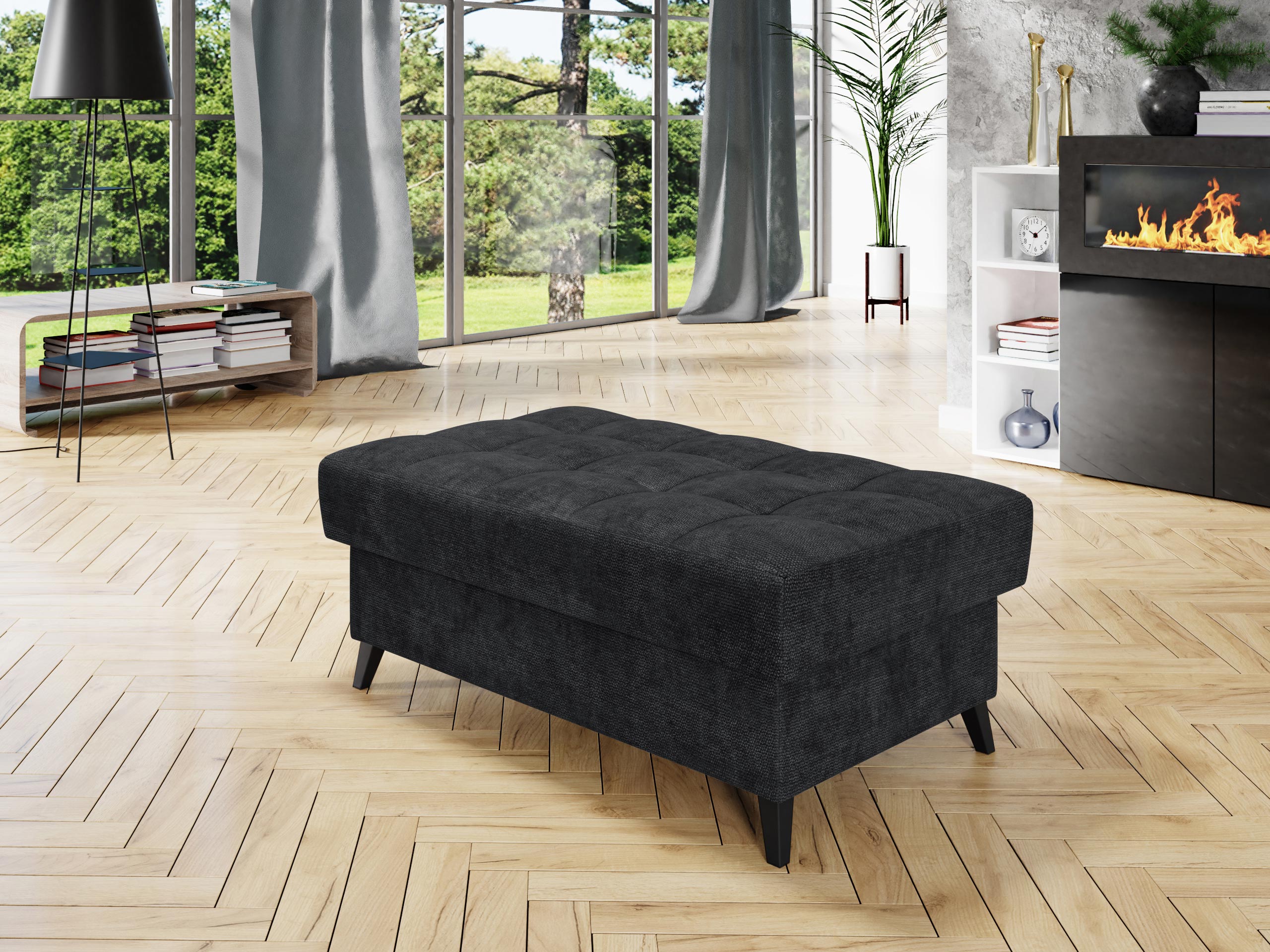 Upholstered bench Comfivo Agnus (Margo 227.09)