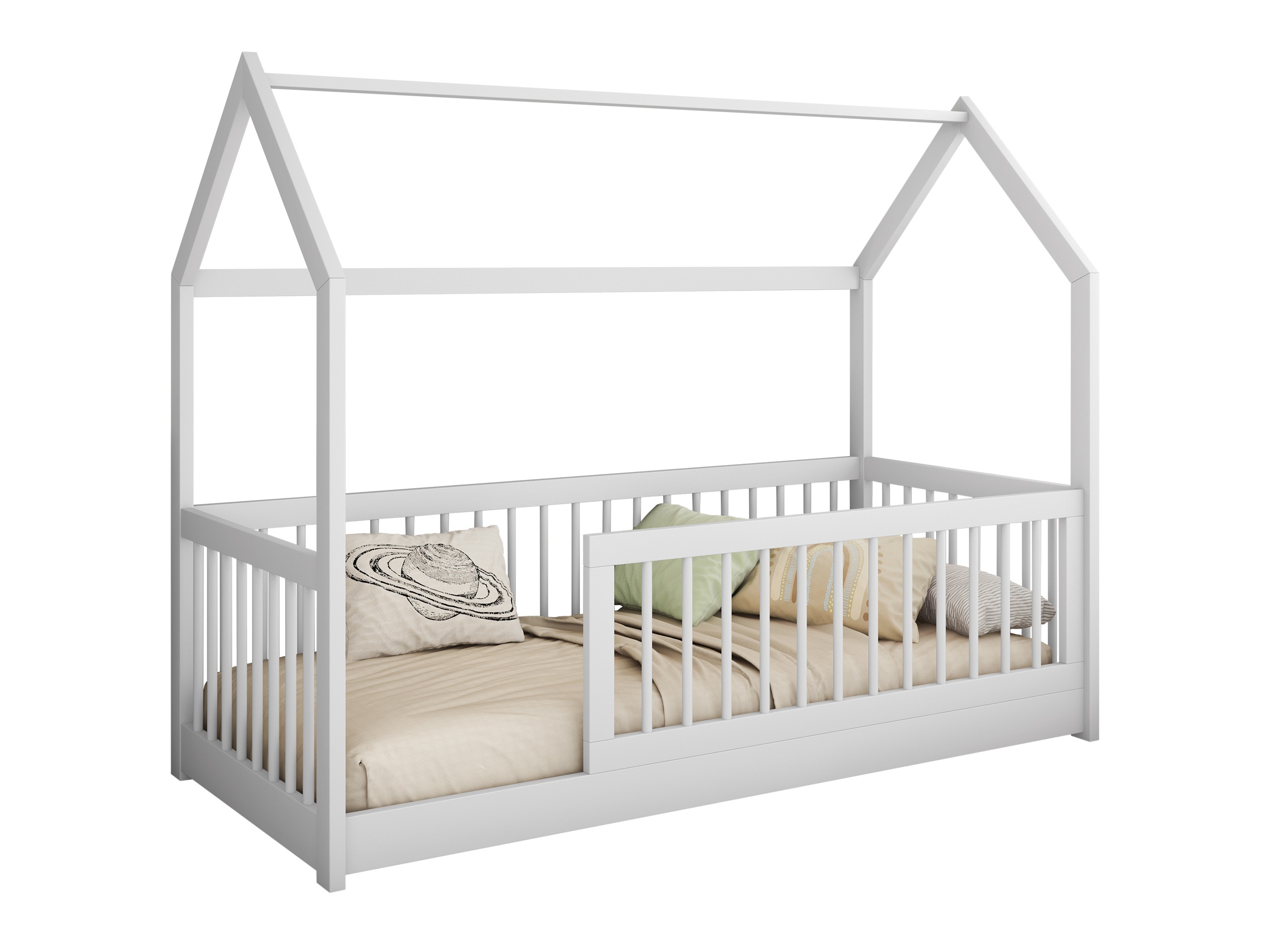 Bed Henderson 168 (White)