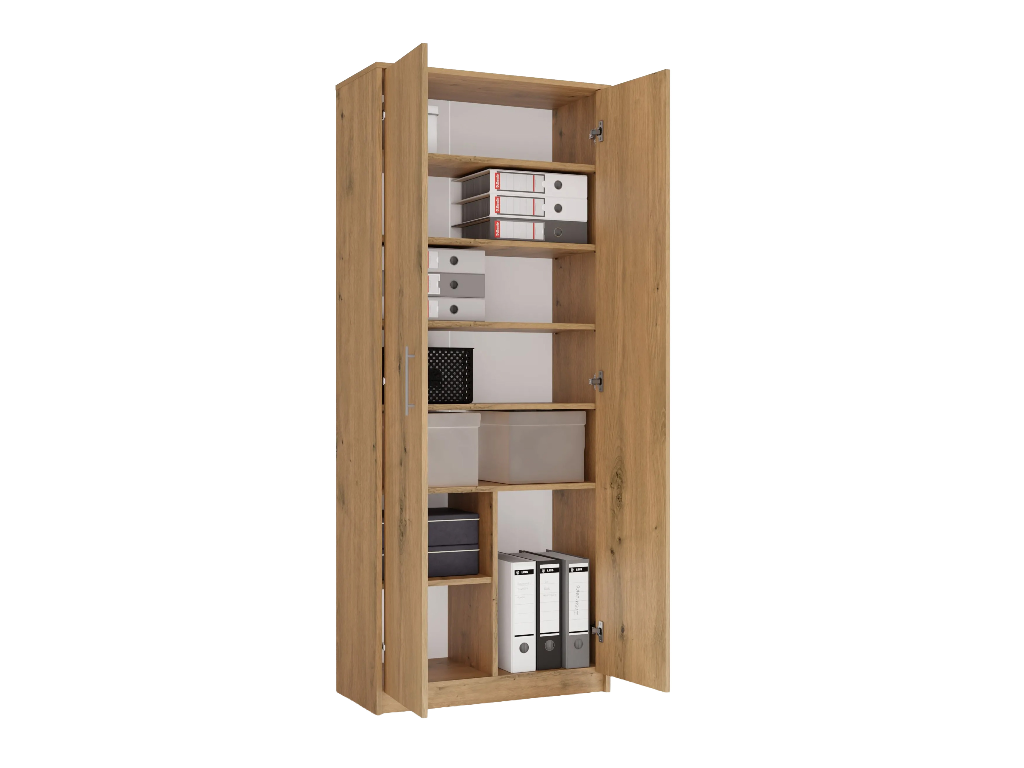 Bookcase Mandeville 196 (Artisan oak)
