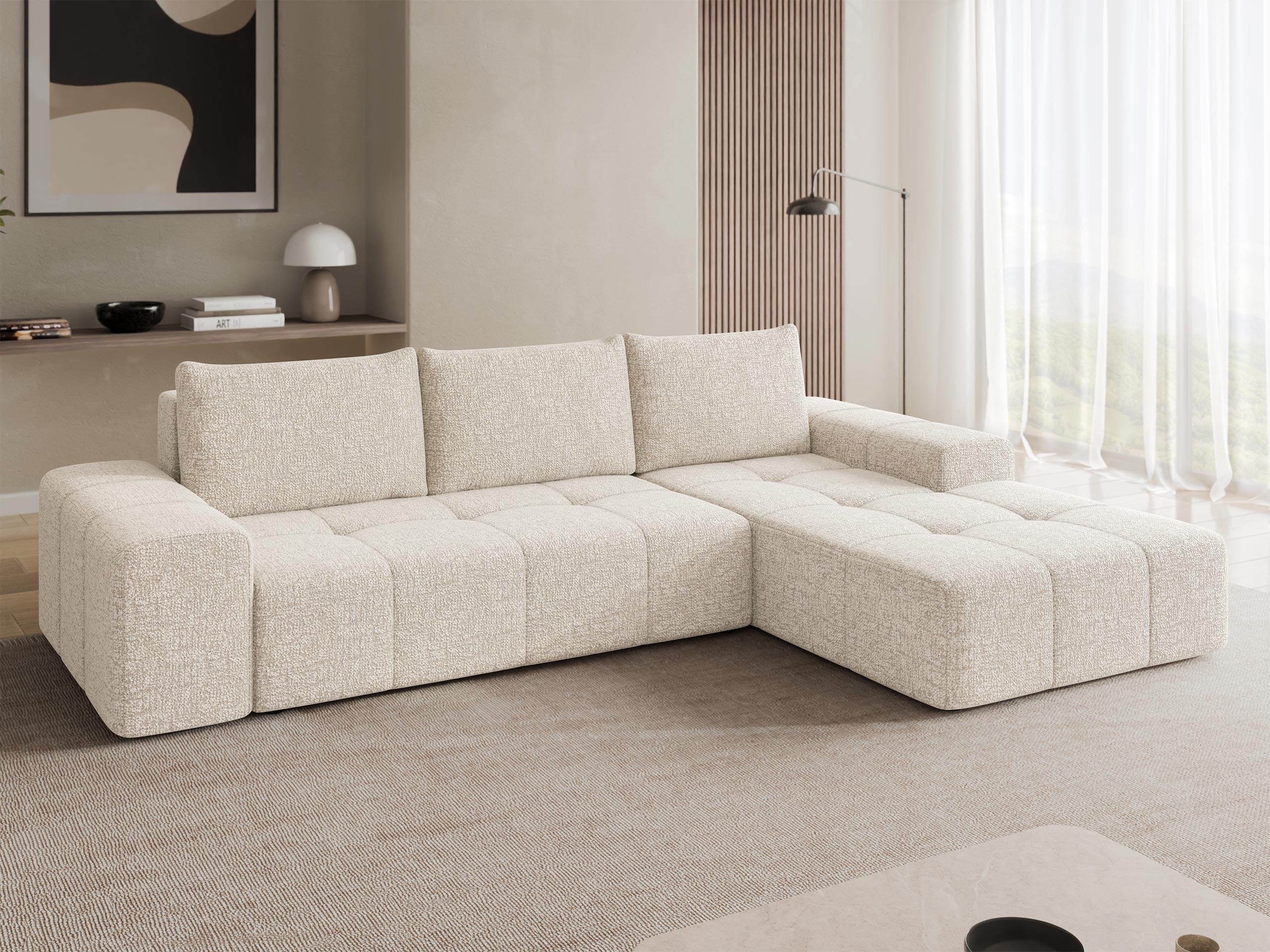 Corner sofa Comfivo Origor I (Bella 05)