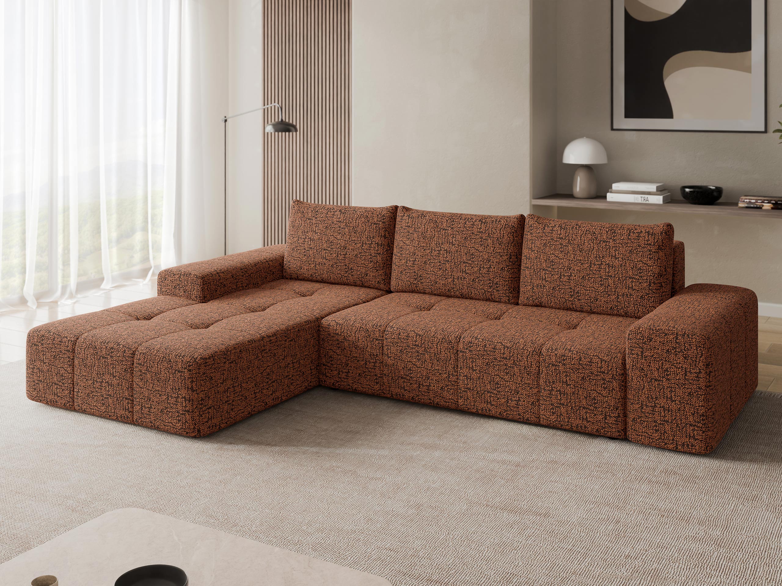 Corner sofa Comfivo Origor I (Bella 40)