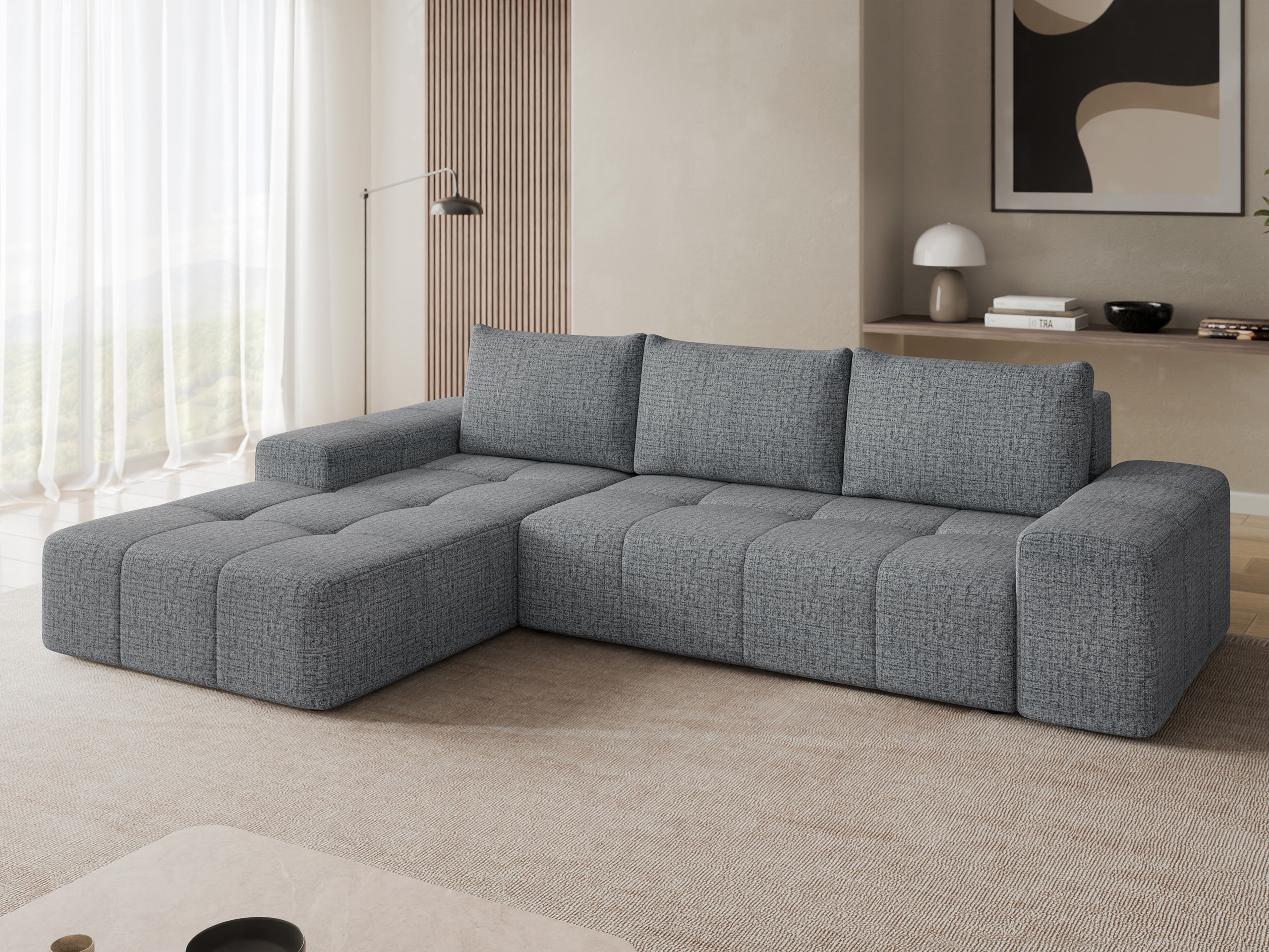 Corner sofa Comfivo Origor I (Donn 98)