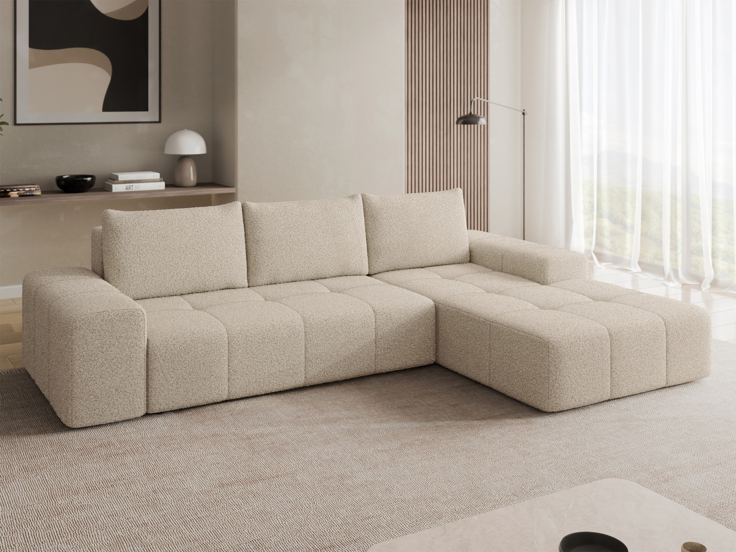 Corner sofa Comfivo Origor I (Lambi 06)