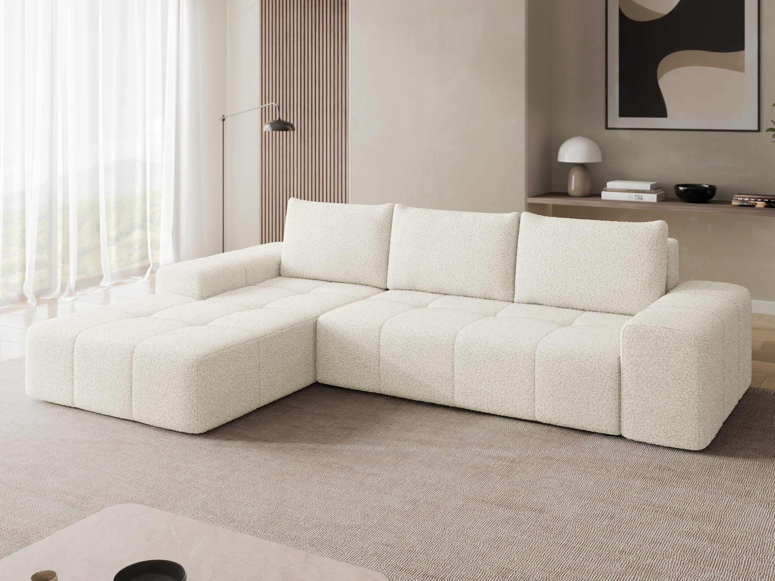 Corner sofa Comfivo Origor I (Lambi 07)