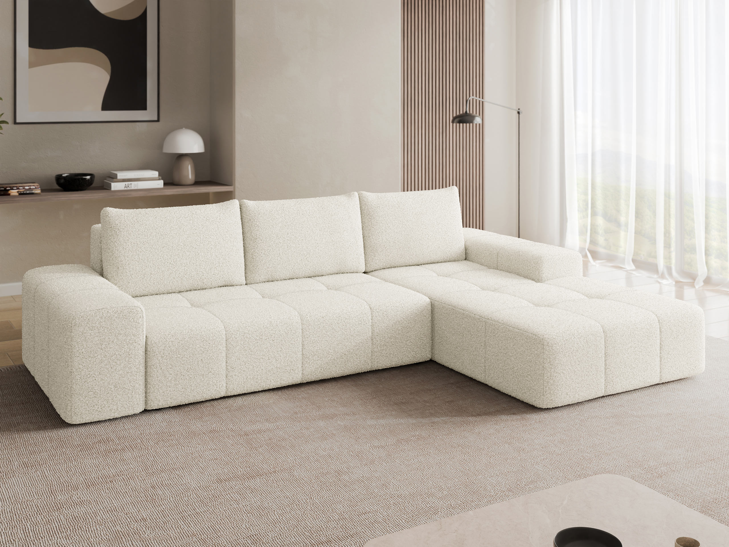 Corner sofa Comfivo Origor I (Lambi 07)