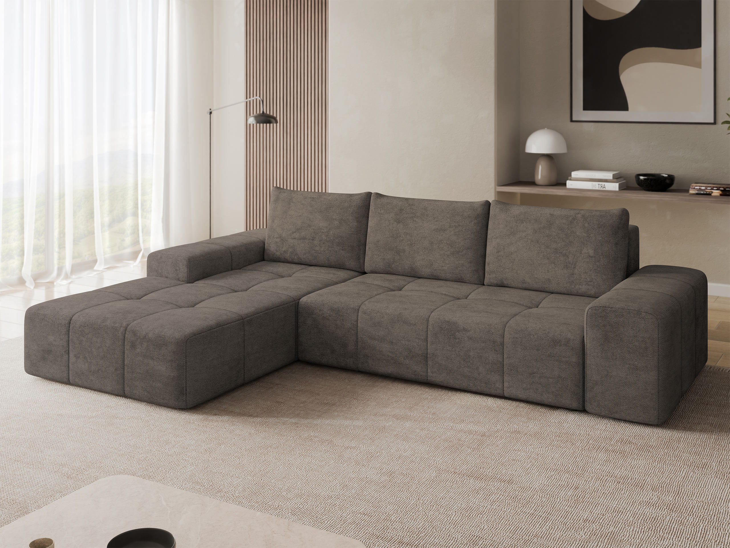 Corner sofa Comfivo Origor I (Lumo 40)