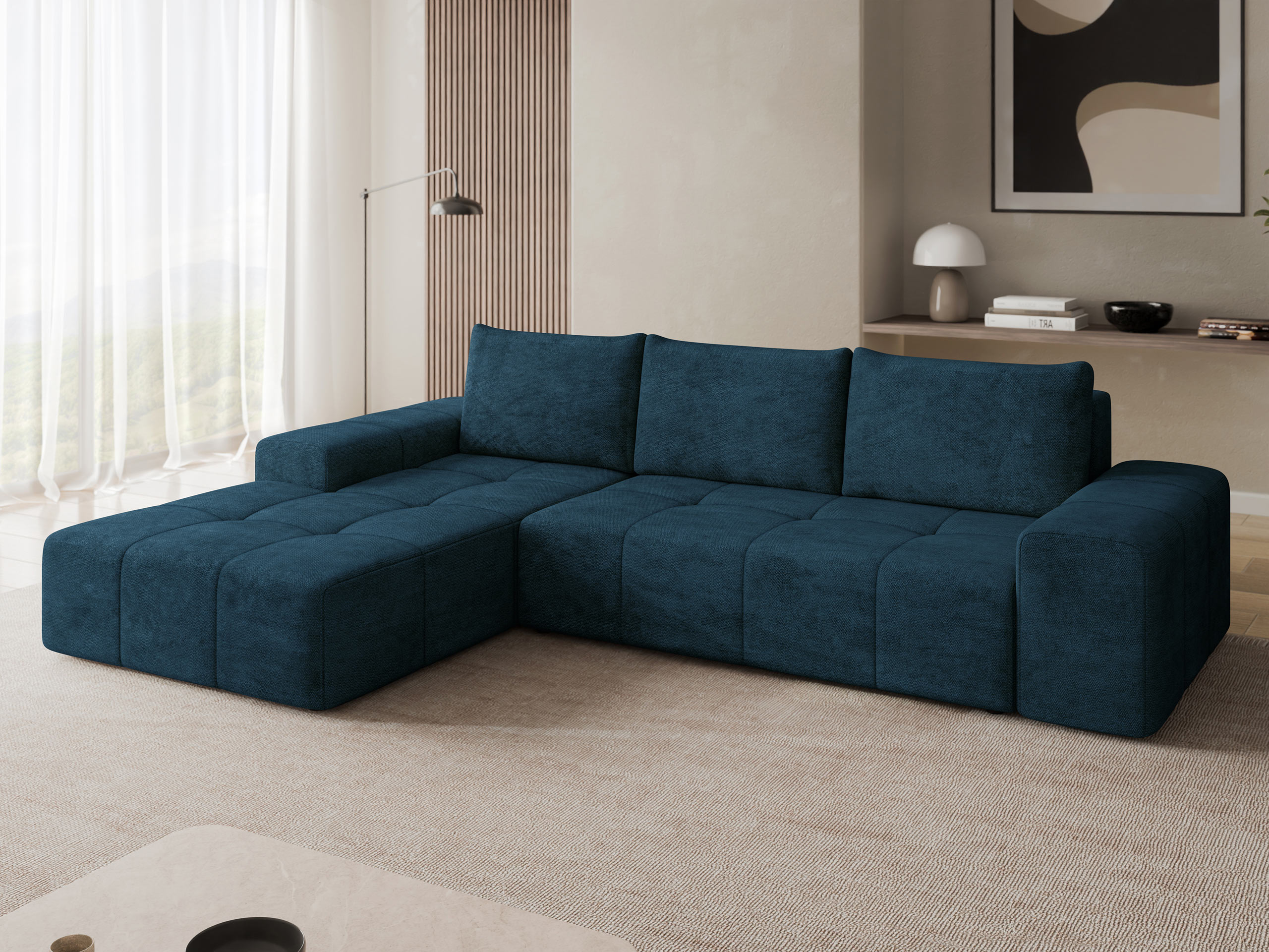 Corner sofa Comfivo Origor I (Margo 227.10)