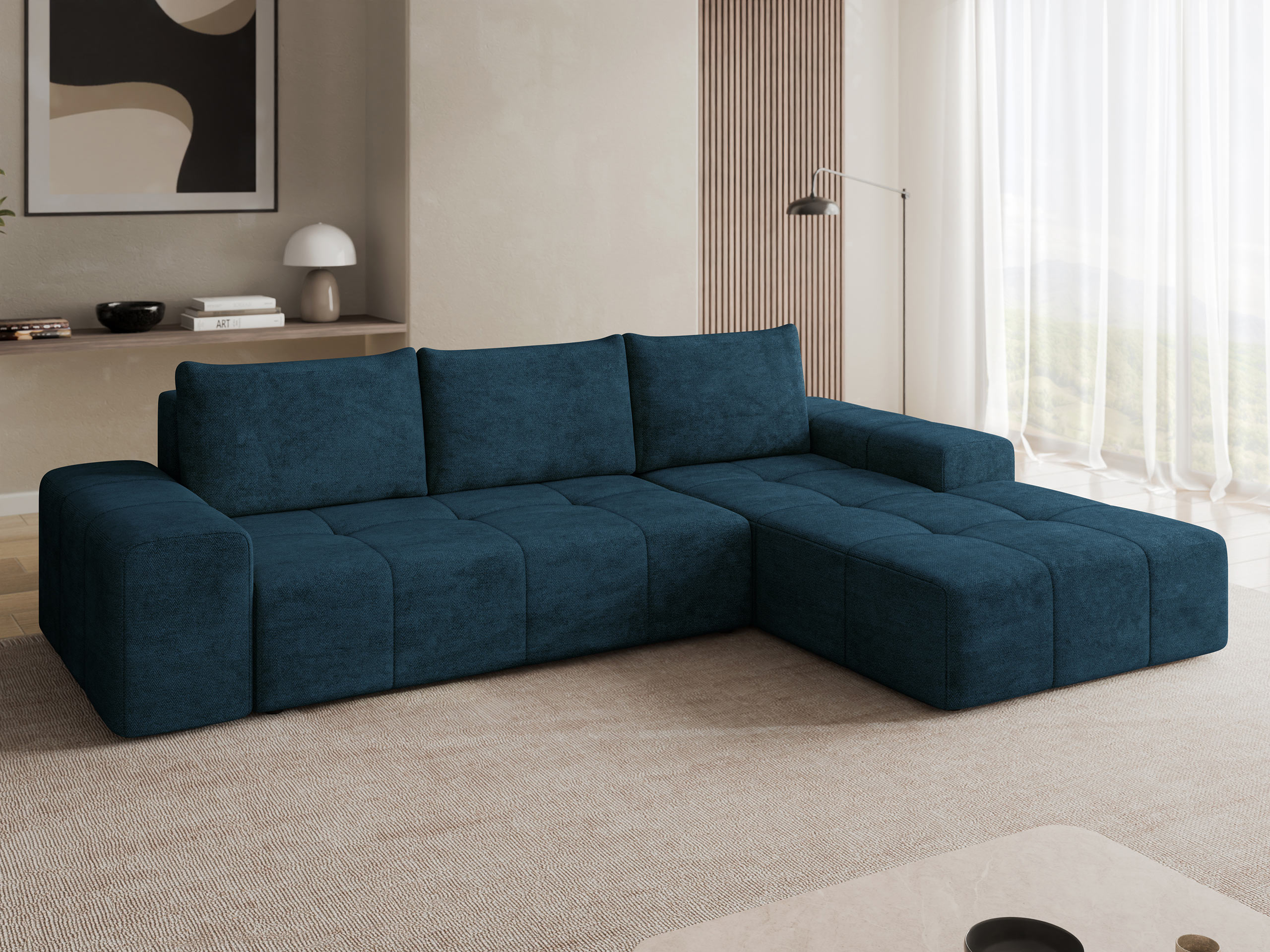 Corner sofa Comfivo Origor I (Margo 227.10)