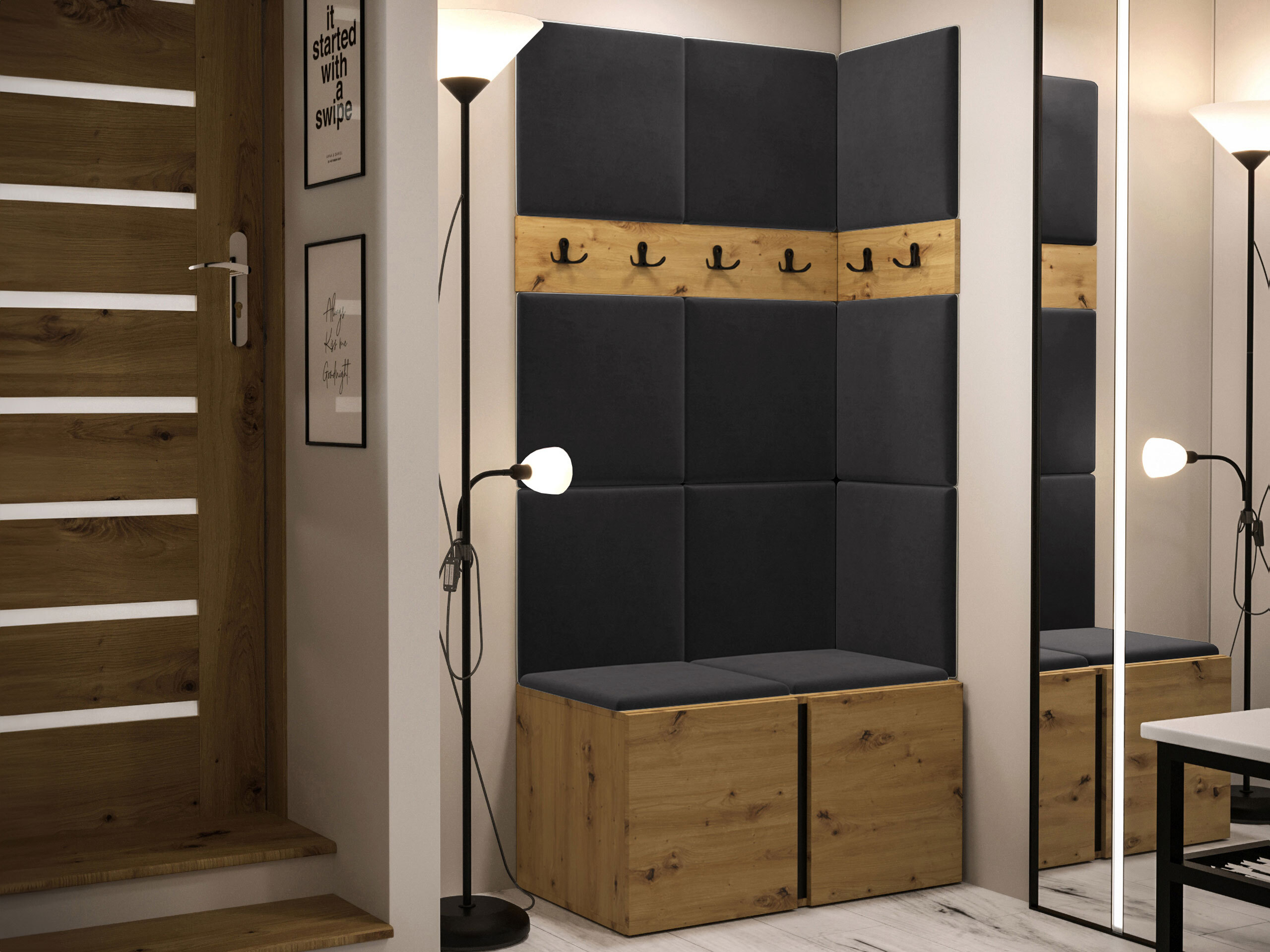 Hallway set Pinis I (Polo 897)