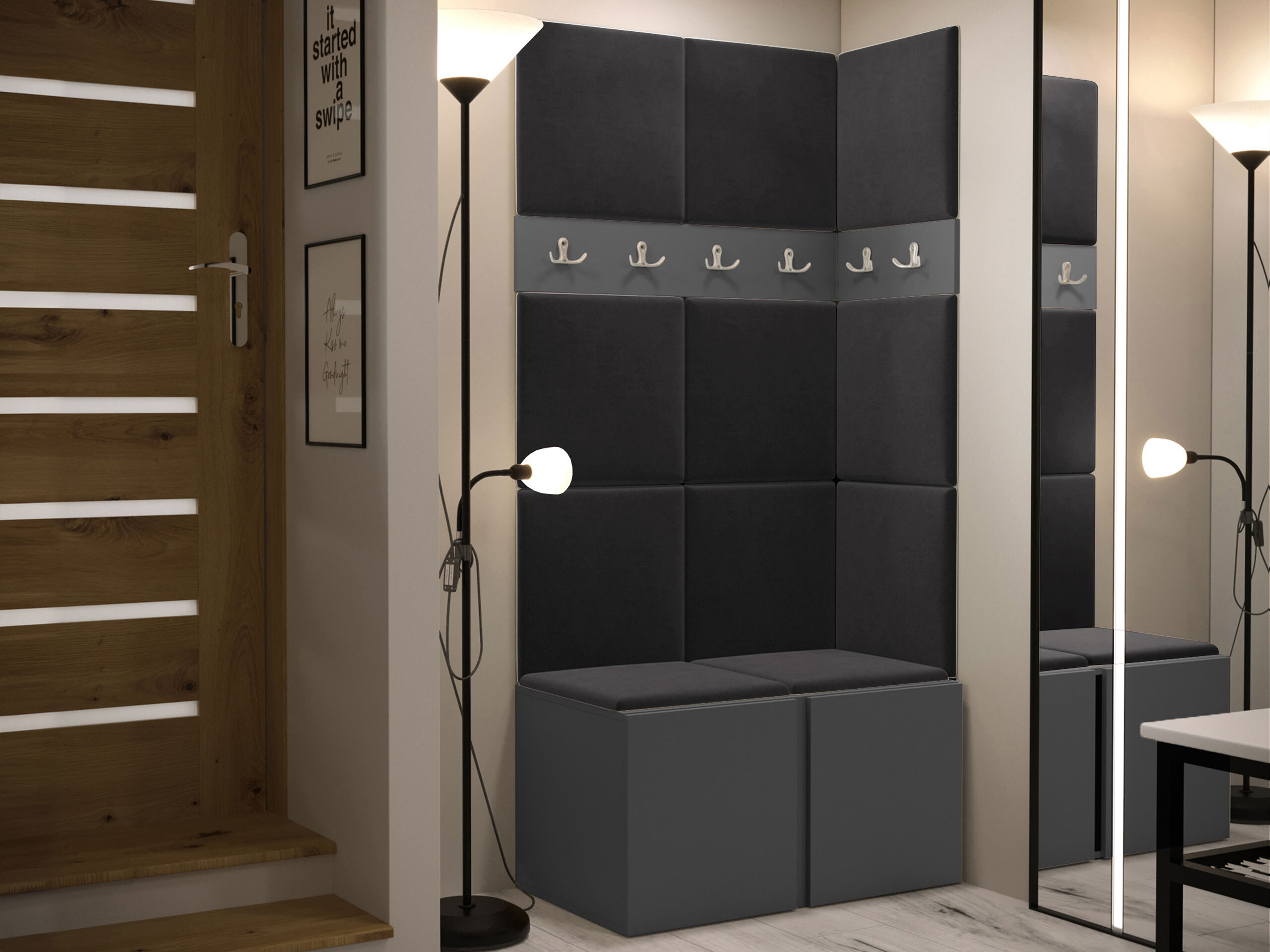 Hallway set Pinis I (Polo 897)