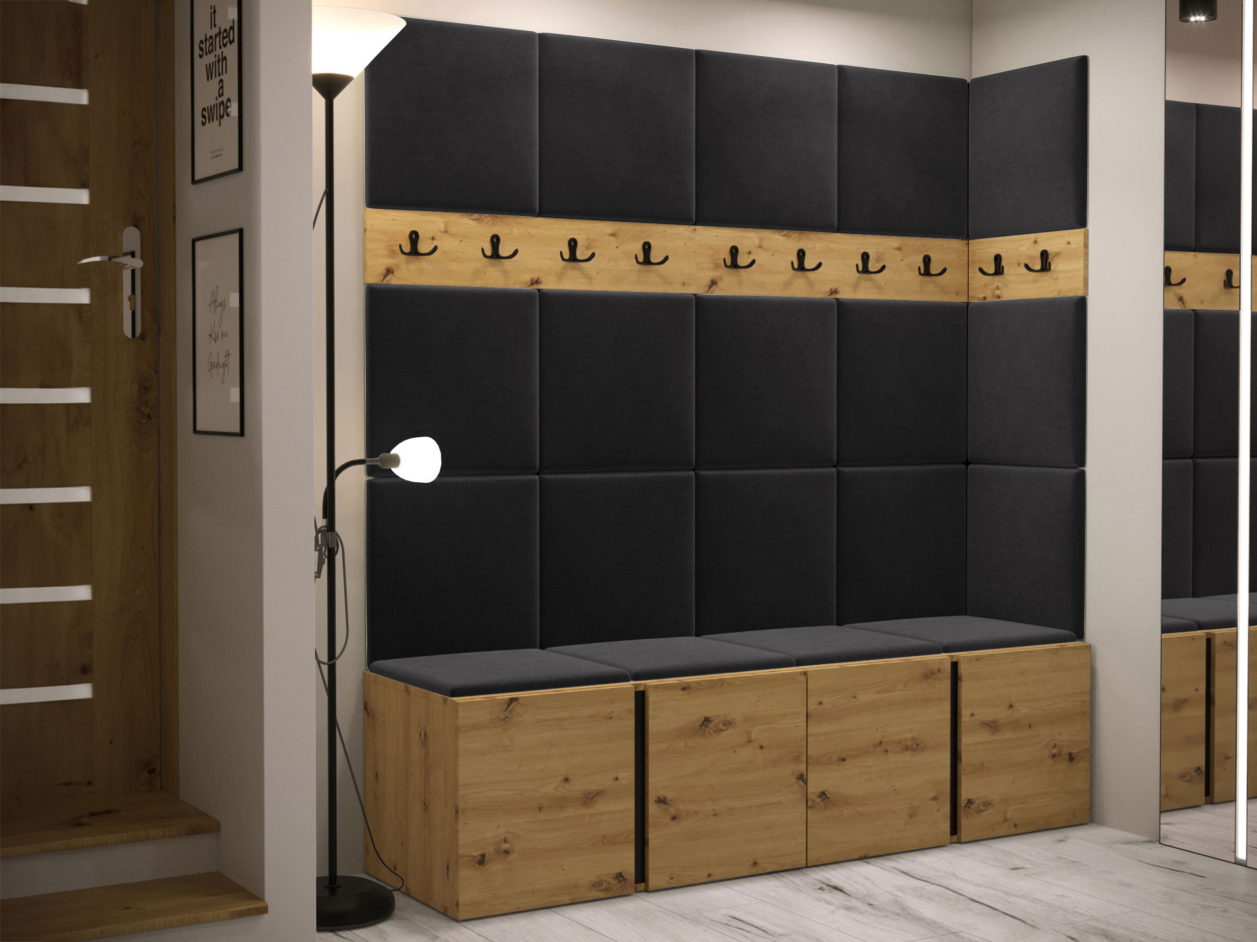 Hallway set Pinis II (Polo 897)