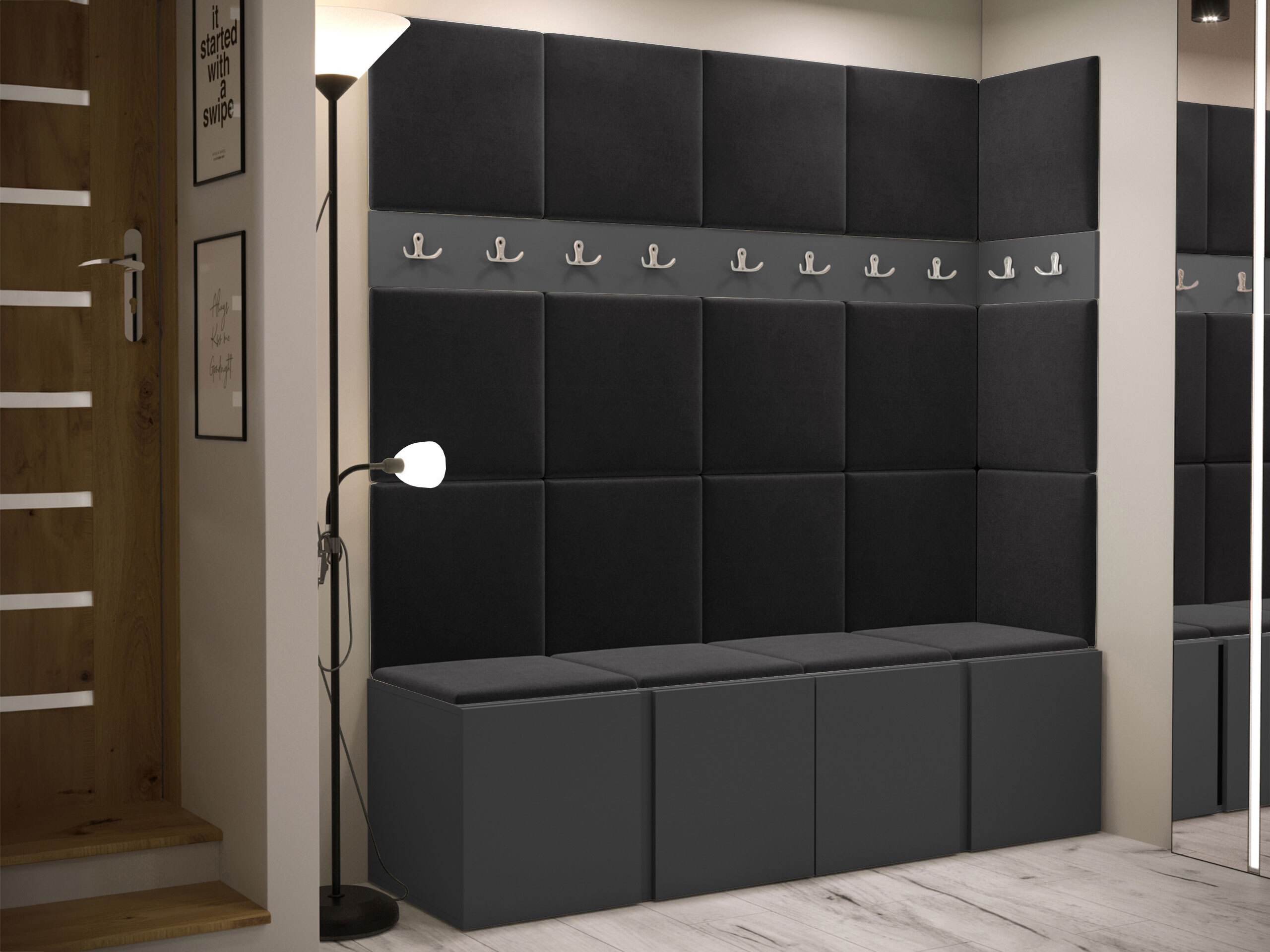 Hallway set Pinis II (Polo 897)