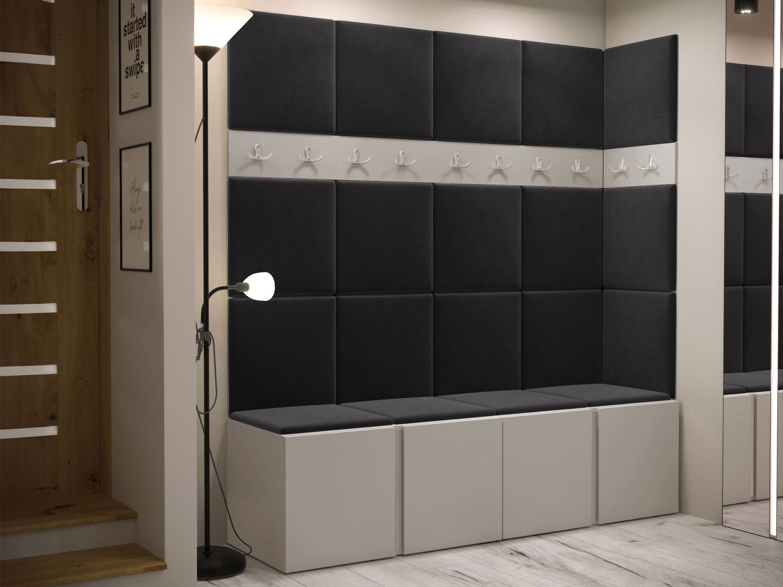 Hallway set Pinis II (Polo 897)