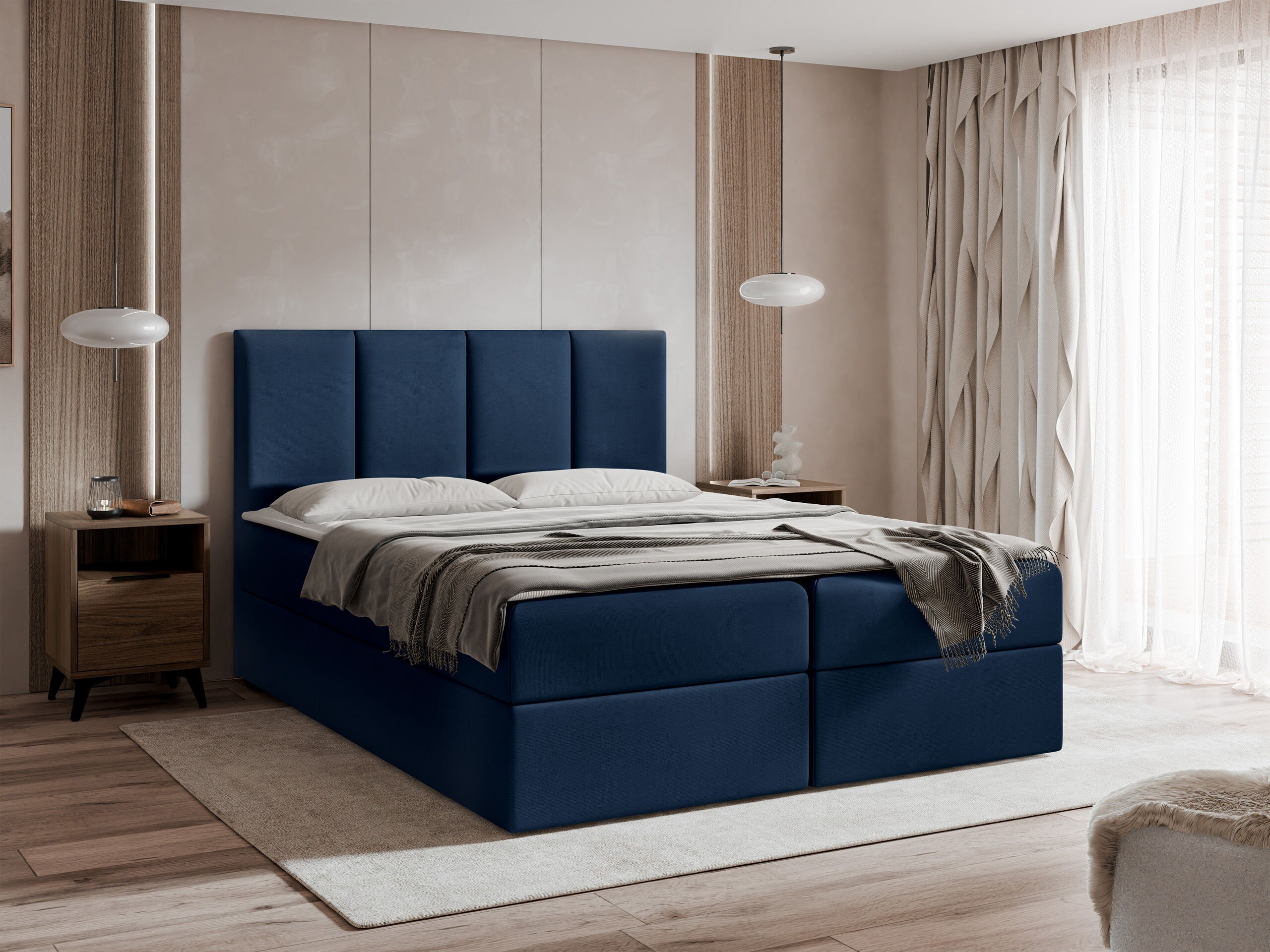 Continental bed Oppidum (Polo 891)