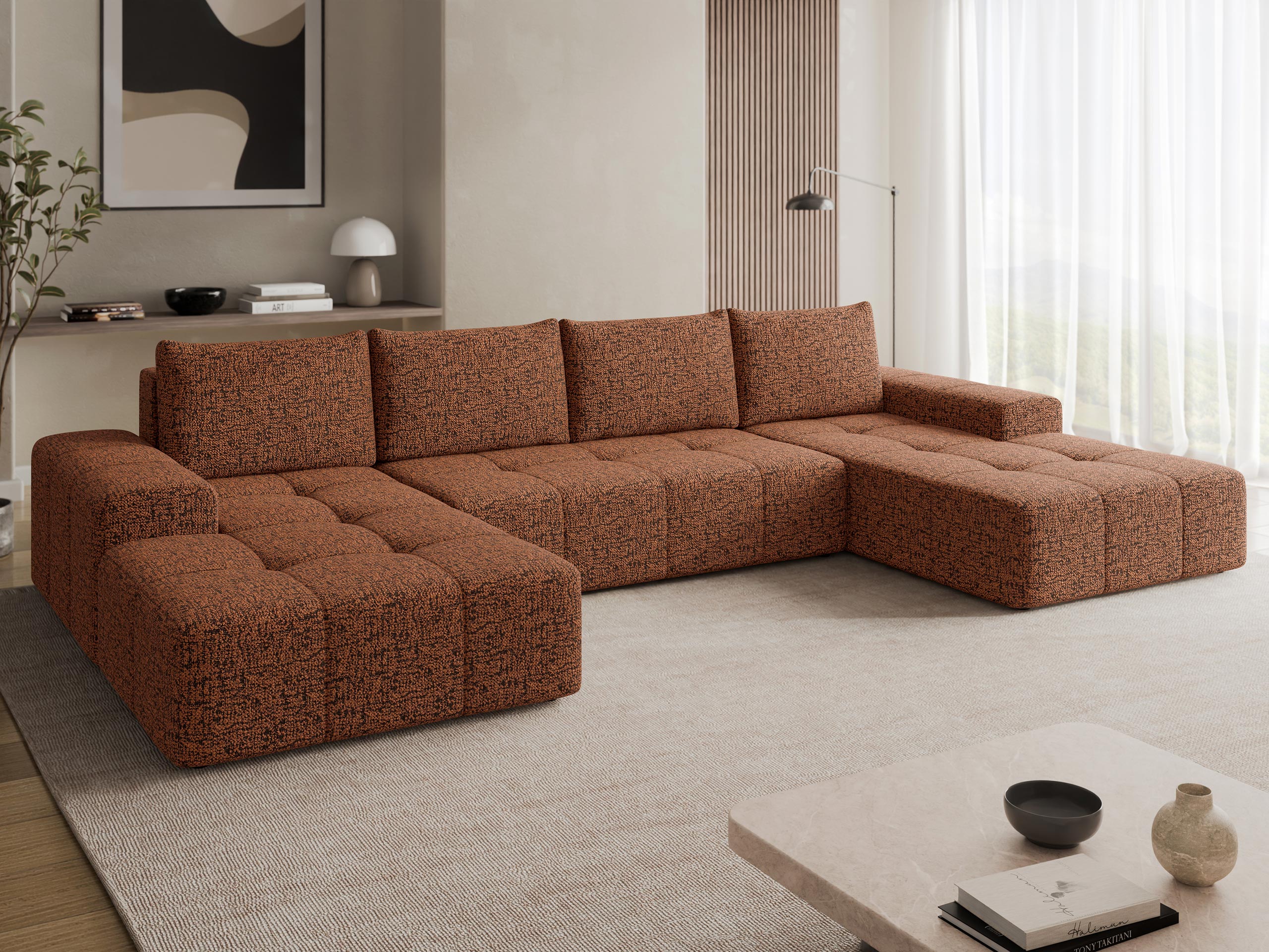 Corner sofa Comfivo Origor II (Bella 40)