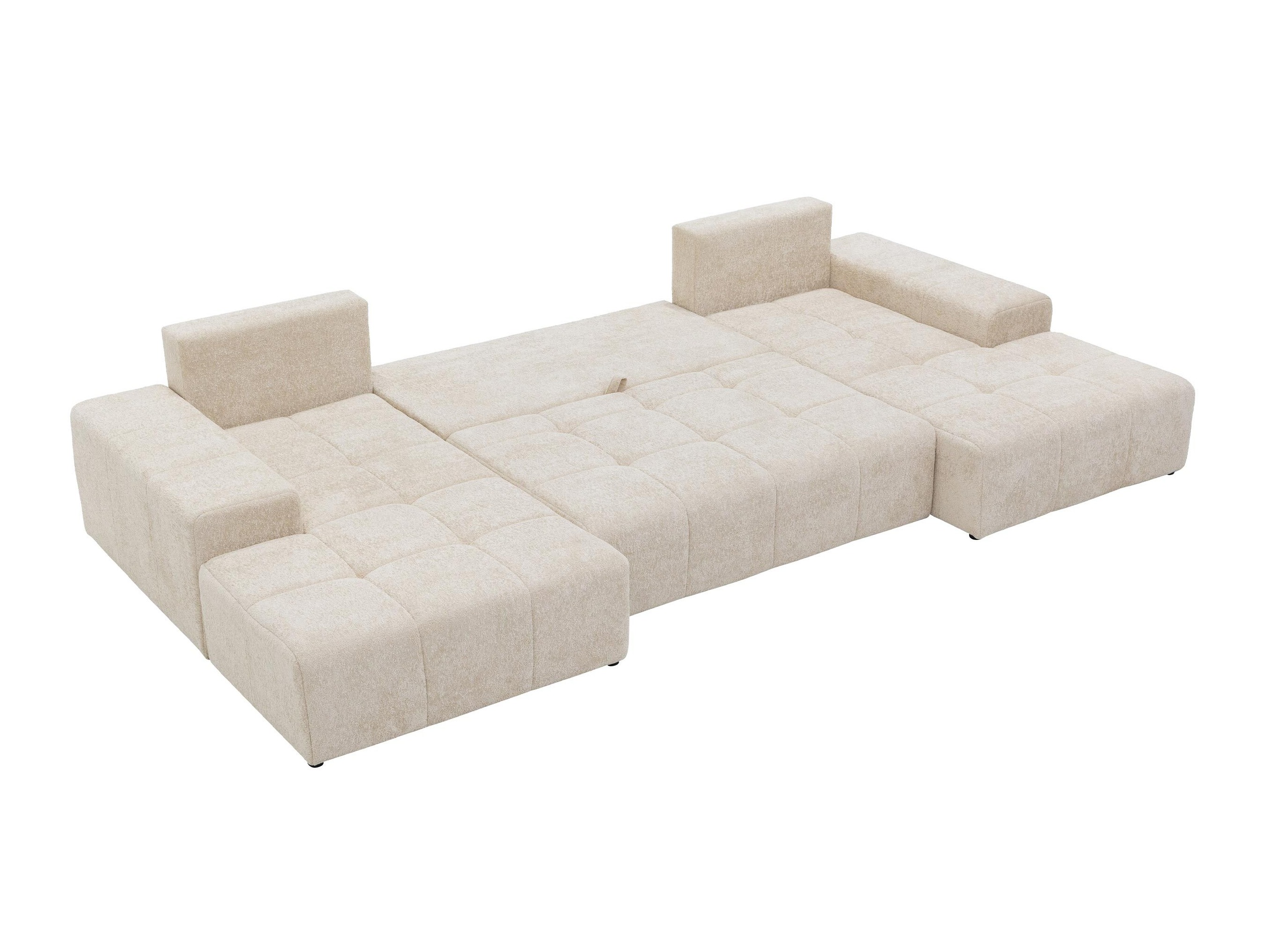 Corner sofa Comfivo Origor II (Milky 10)