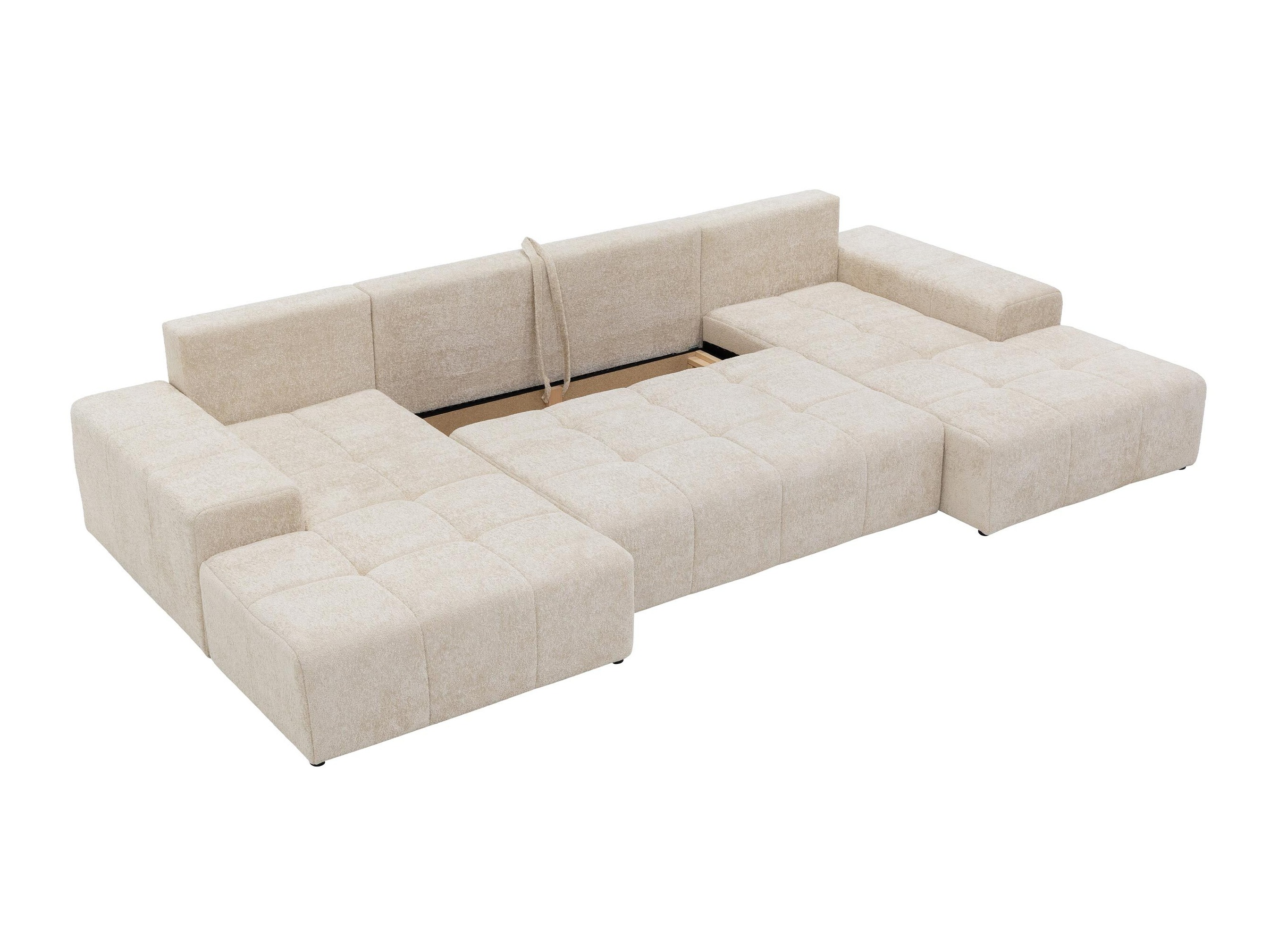 Corner sofa Comfivo Origor II (Milky 10)
