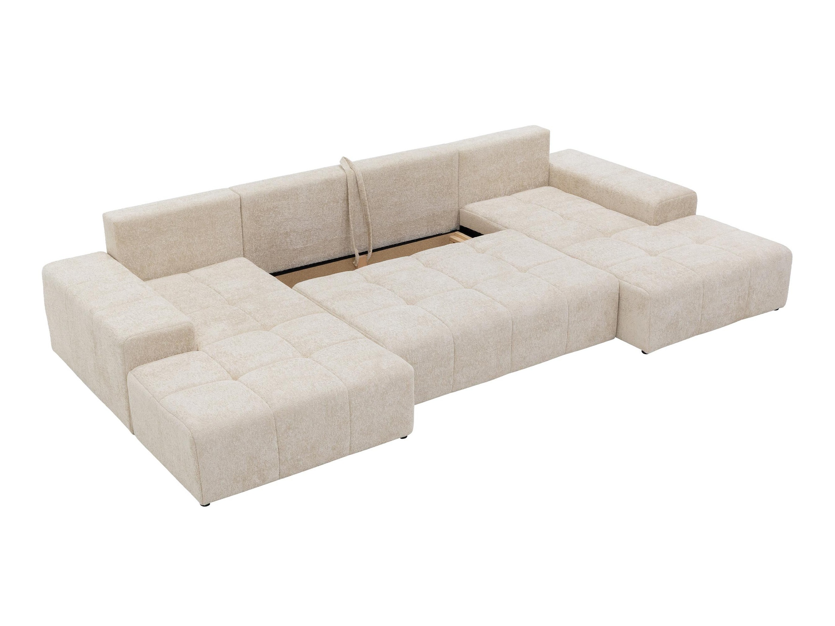 Corner sofa Comfivo Origor II (Milky 85)