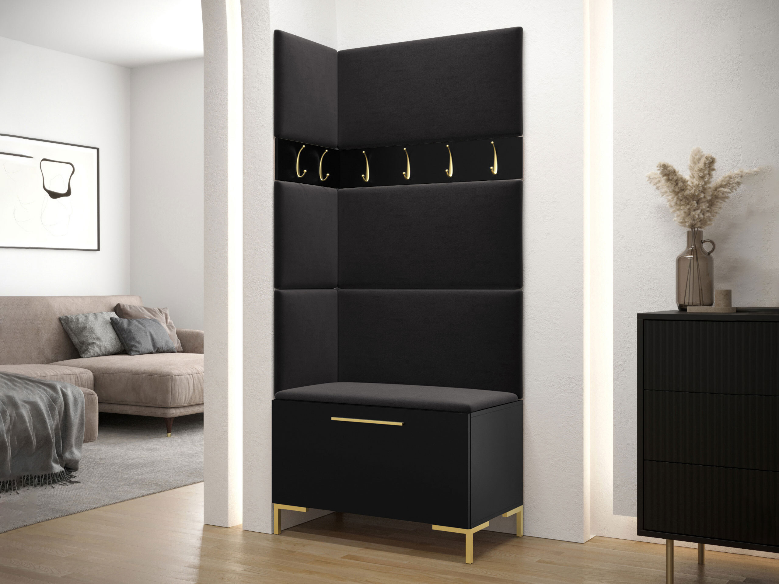 Hallway set Nomal IV (Polo 897)