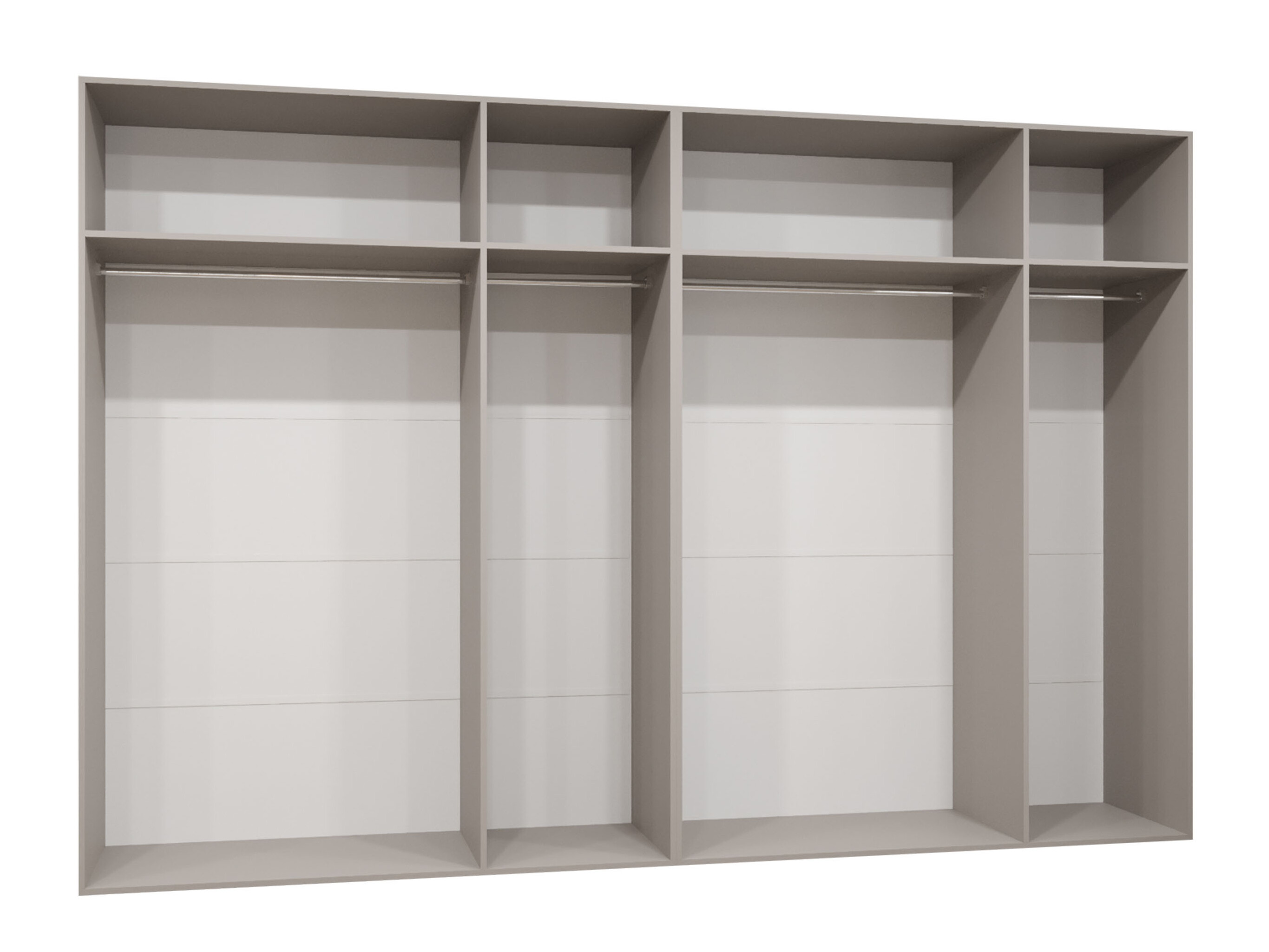 Wardrobe Hartford 588 (Walnut)