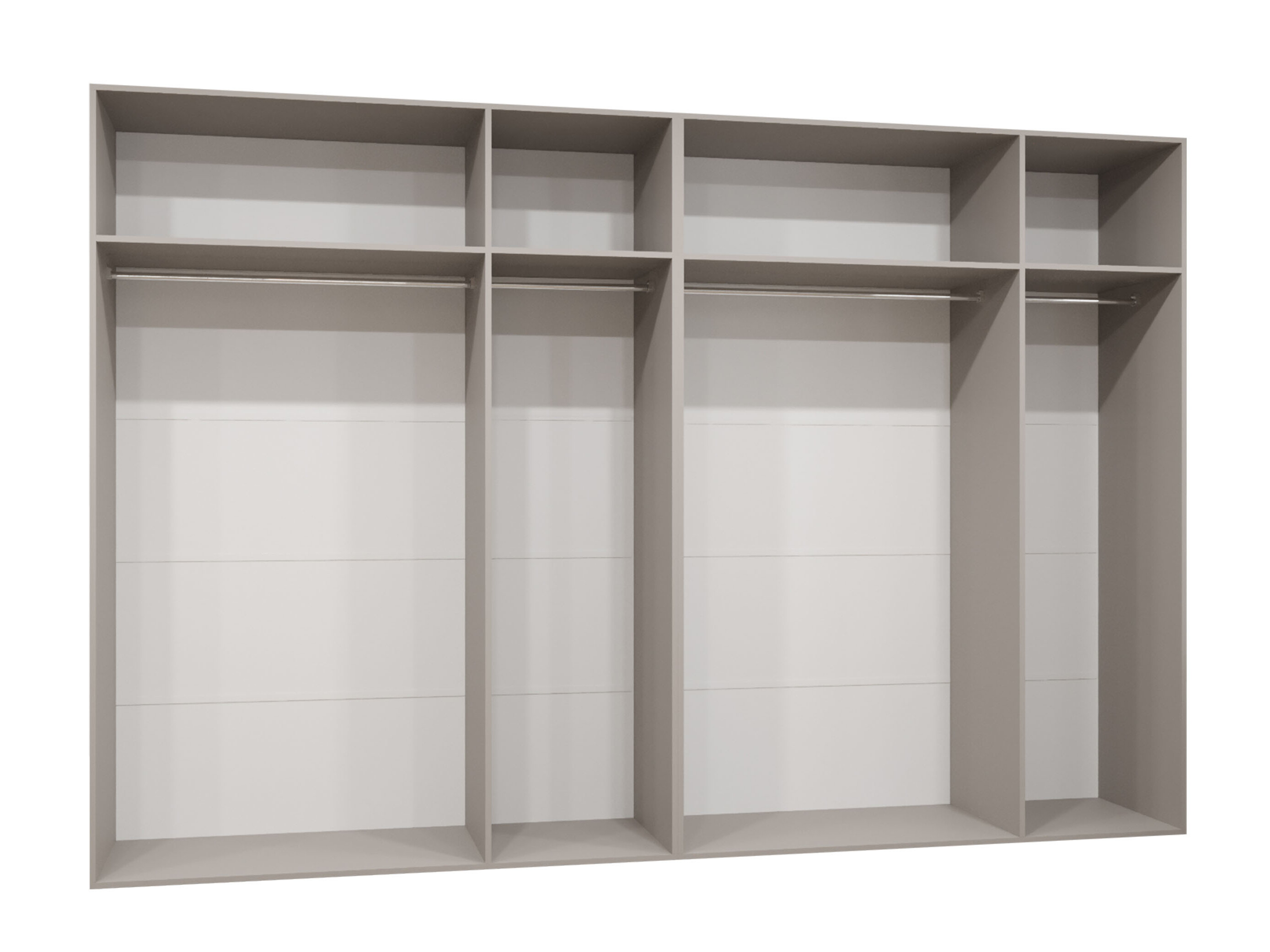 Wardrobe Hartford 593 (White)