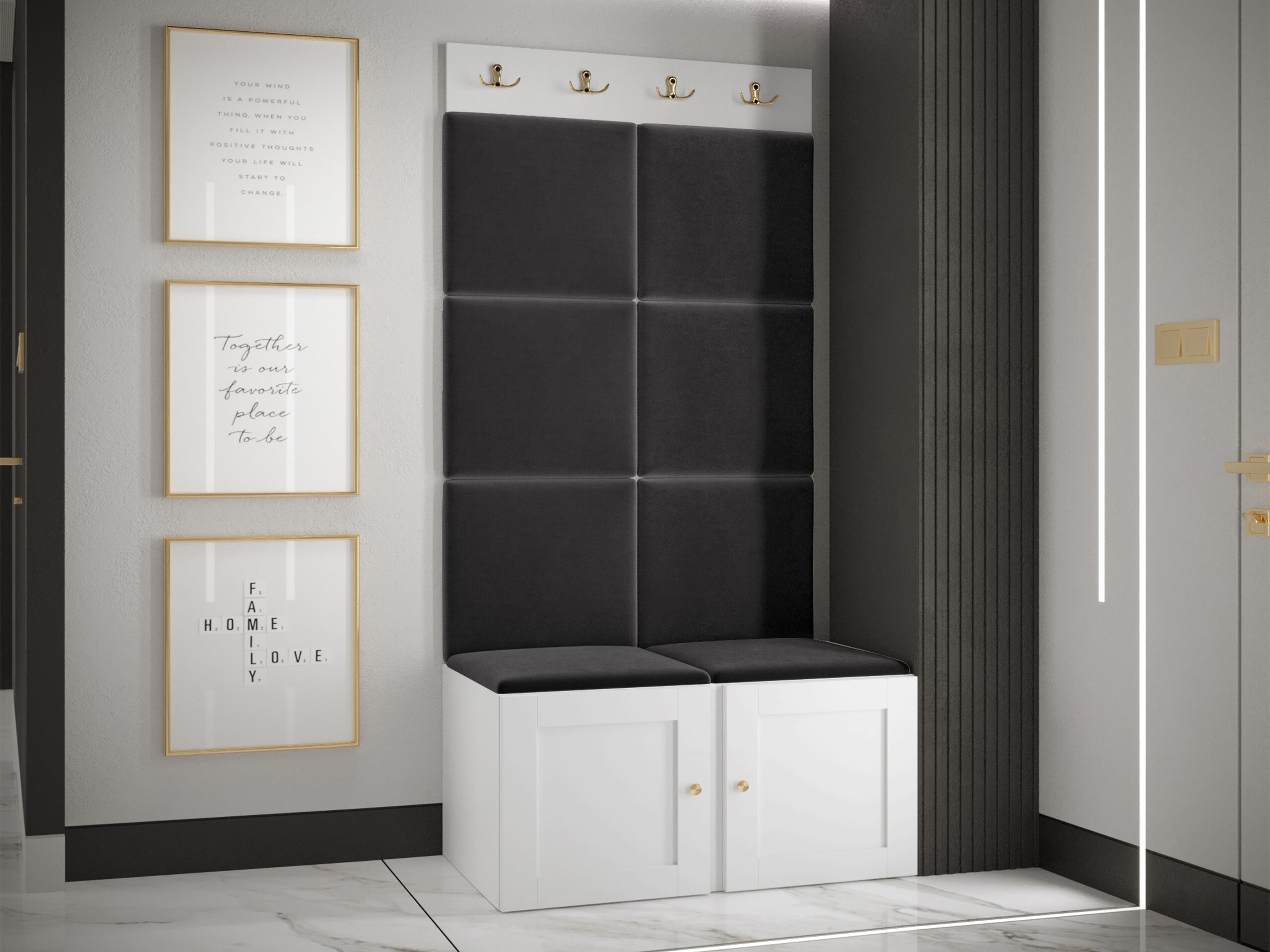 Hallway set Hartford 375 (Polo 897)