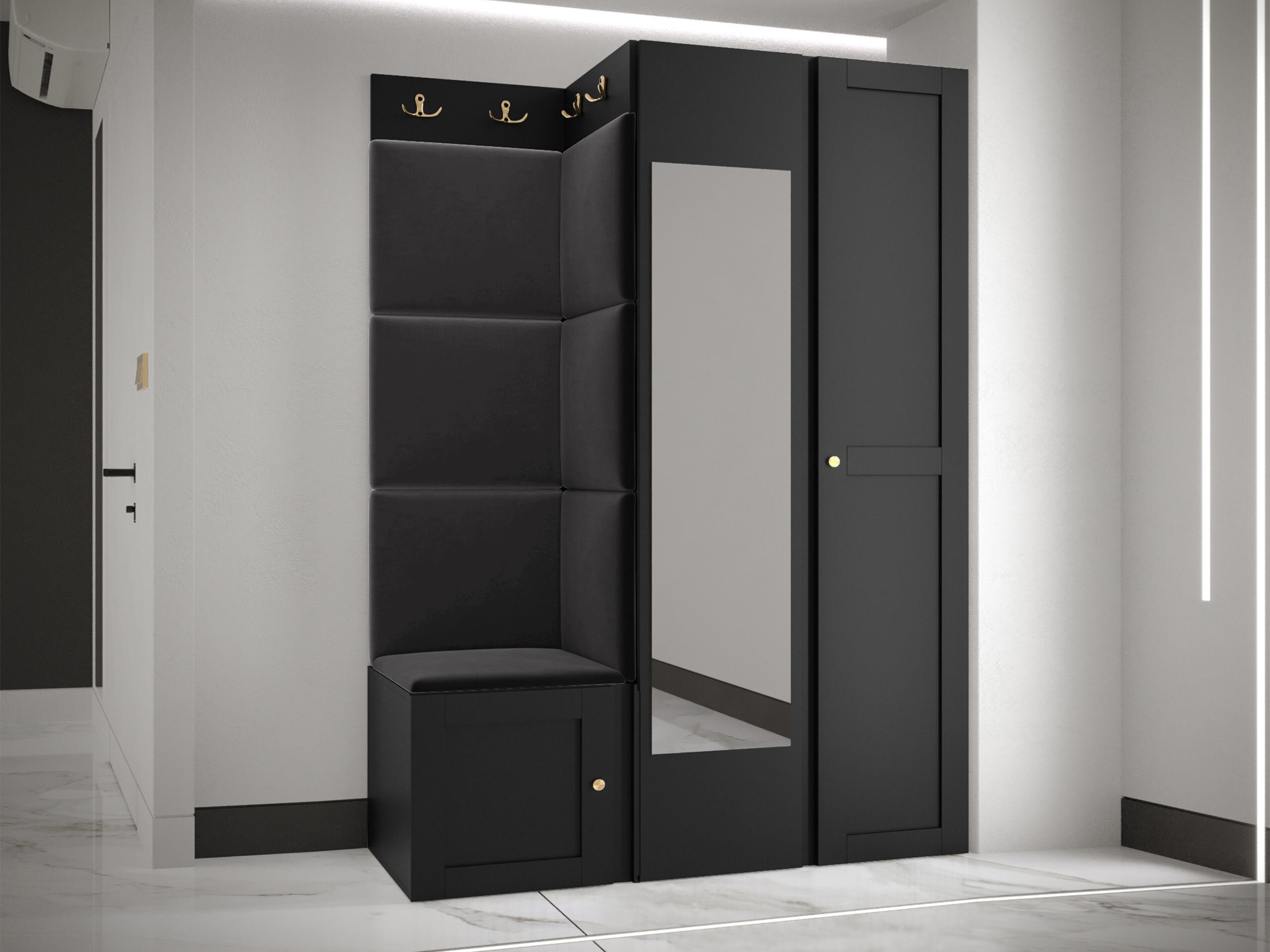 Hallway set Hartford 380 (Polo 897)