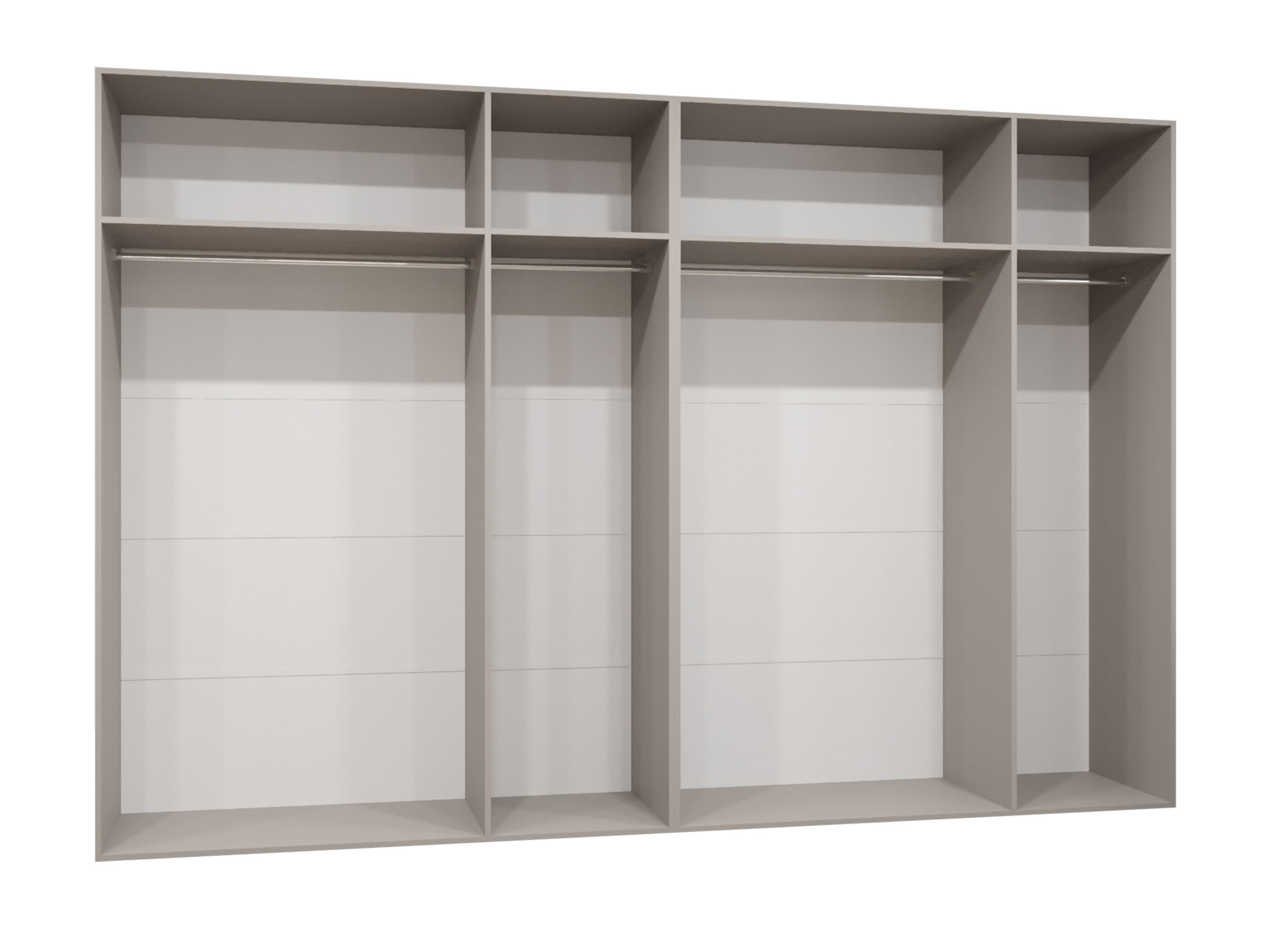 Wardrobe Hartford 622 (White)
