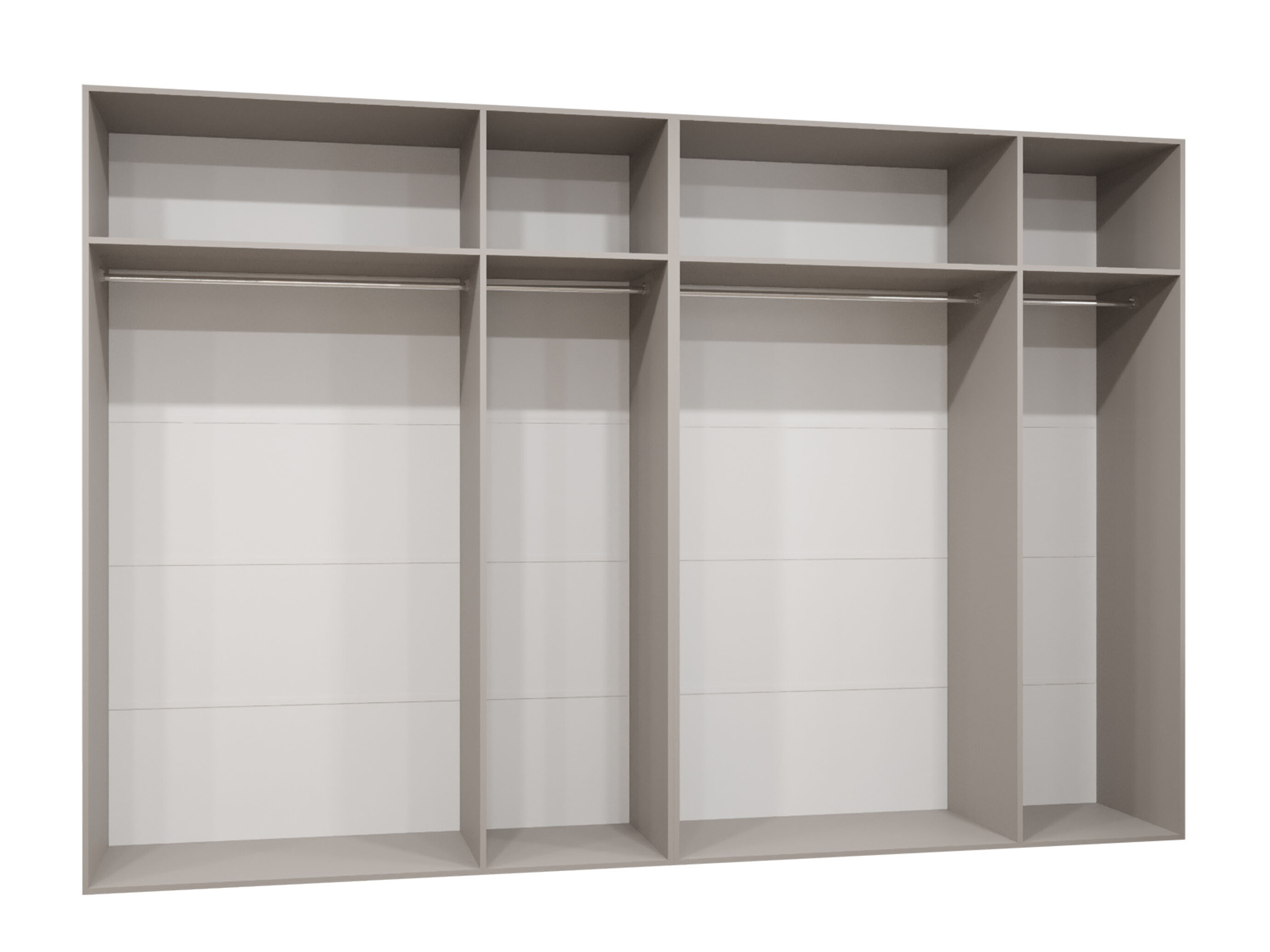 Wardrobe Hartford 627 (White)
