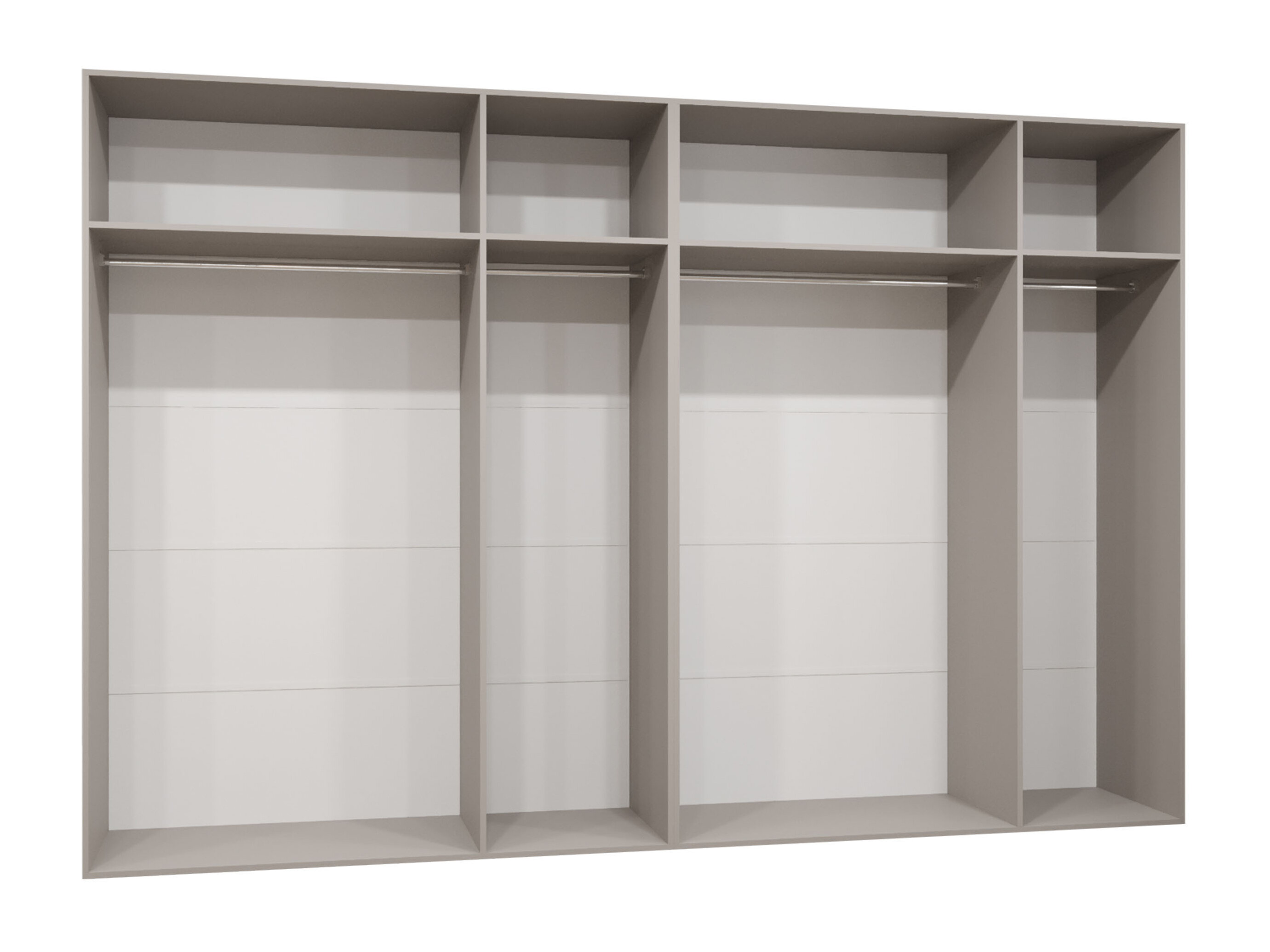 Wardrobe Hartford 632 (Walnut)