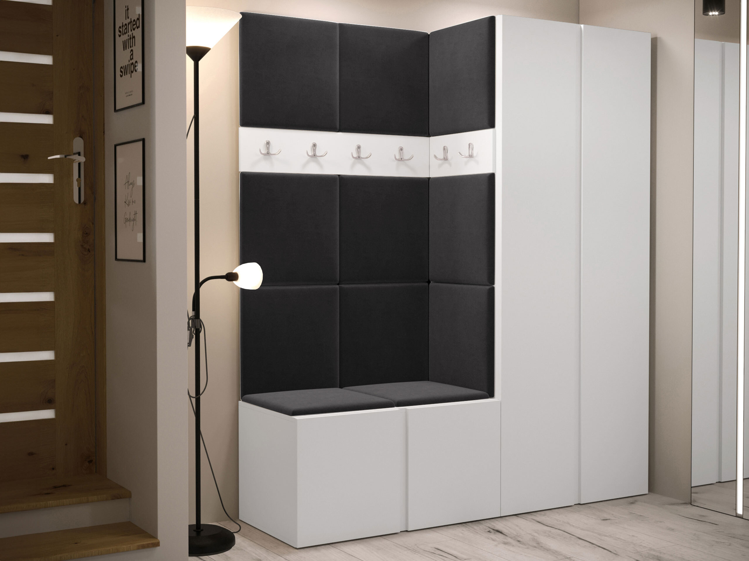 Hallway set Pinis III (Polo 897)