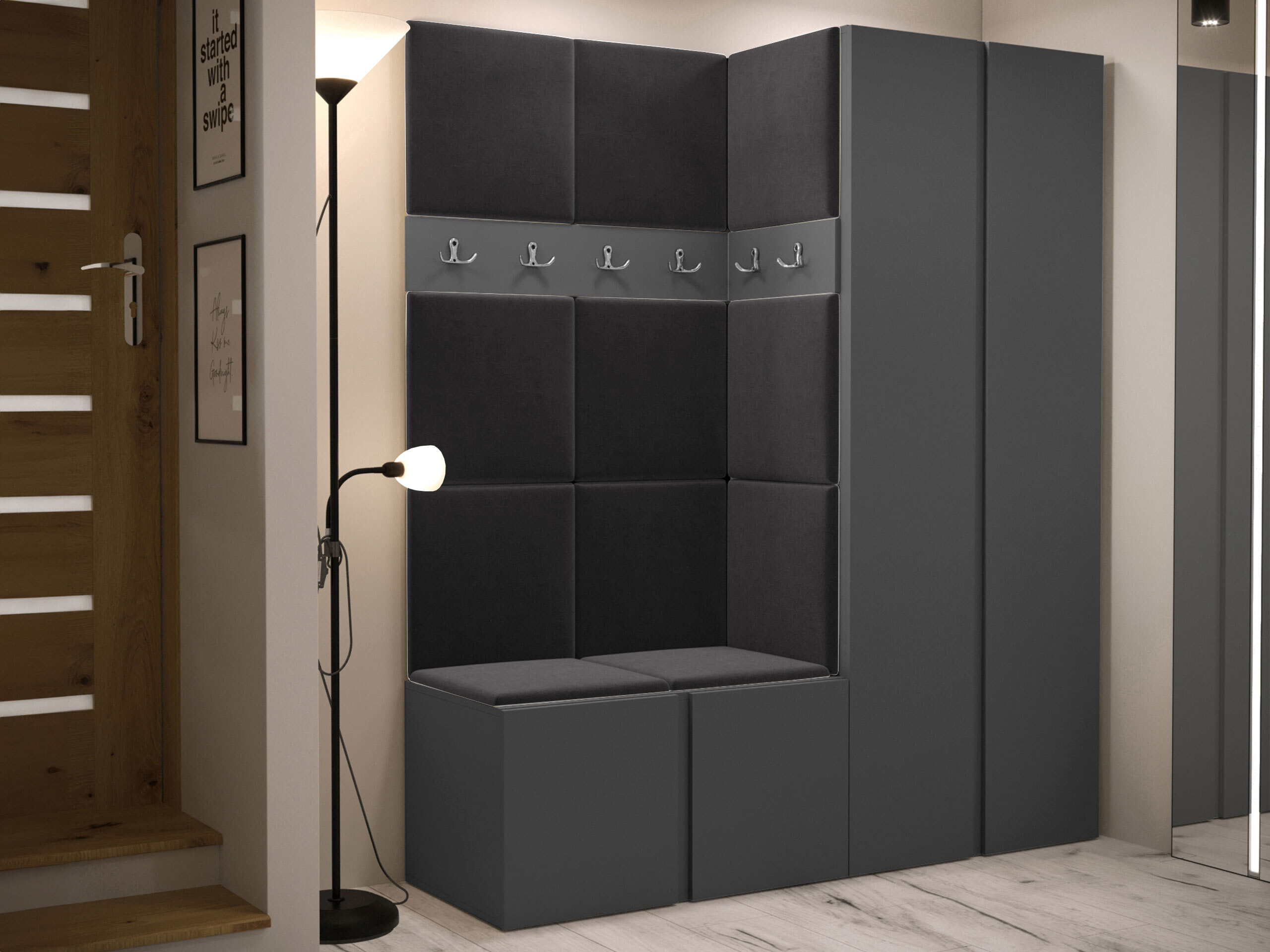 Hallway set Pinis III (Polo 897)