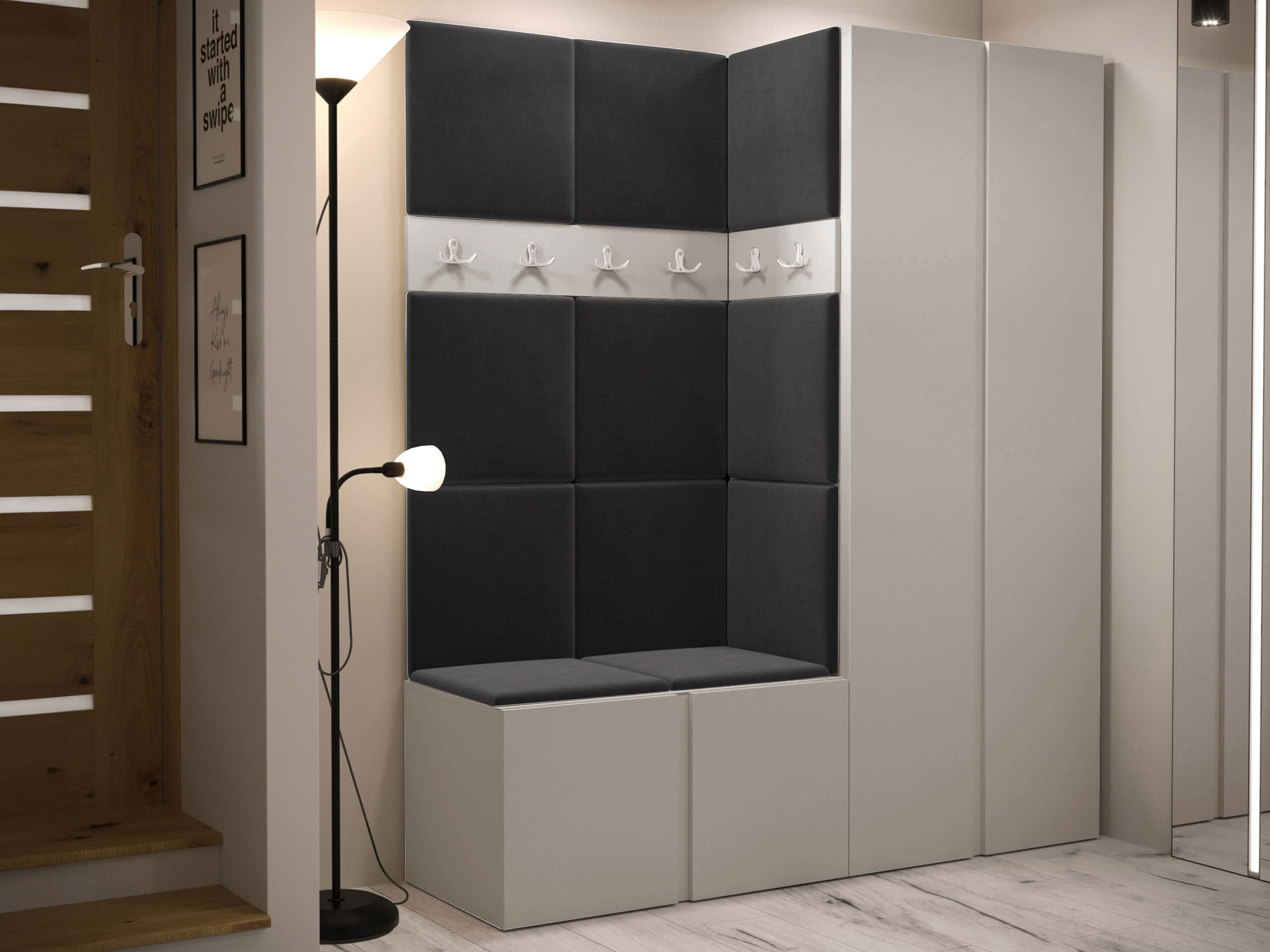 Hallway set Pinis III (Polo 897)