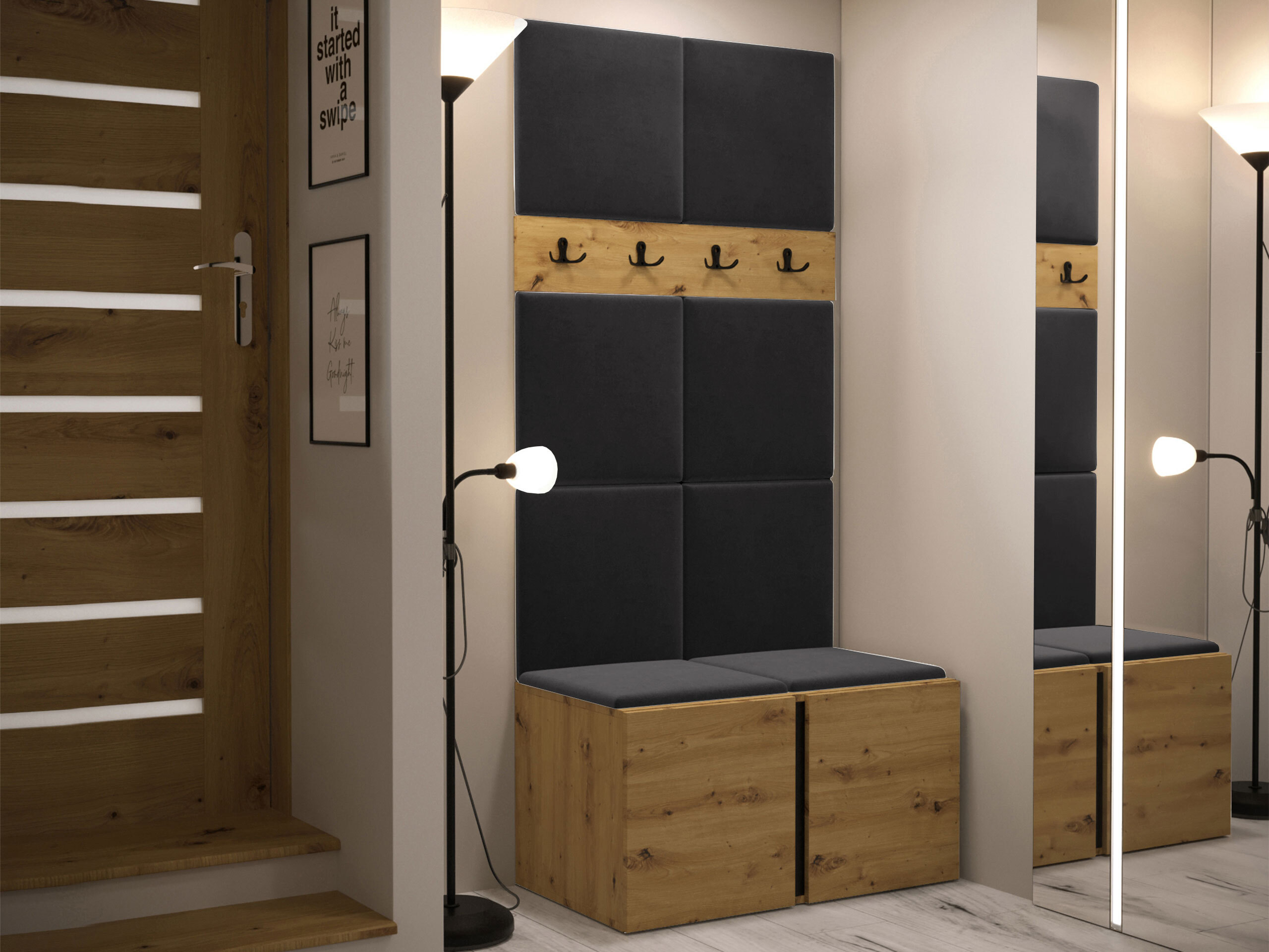 Hallway set Pinis IV (Polo 897)