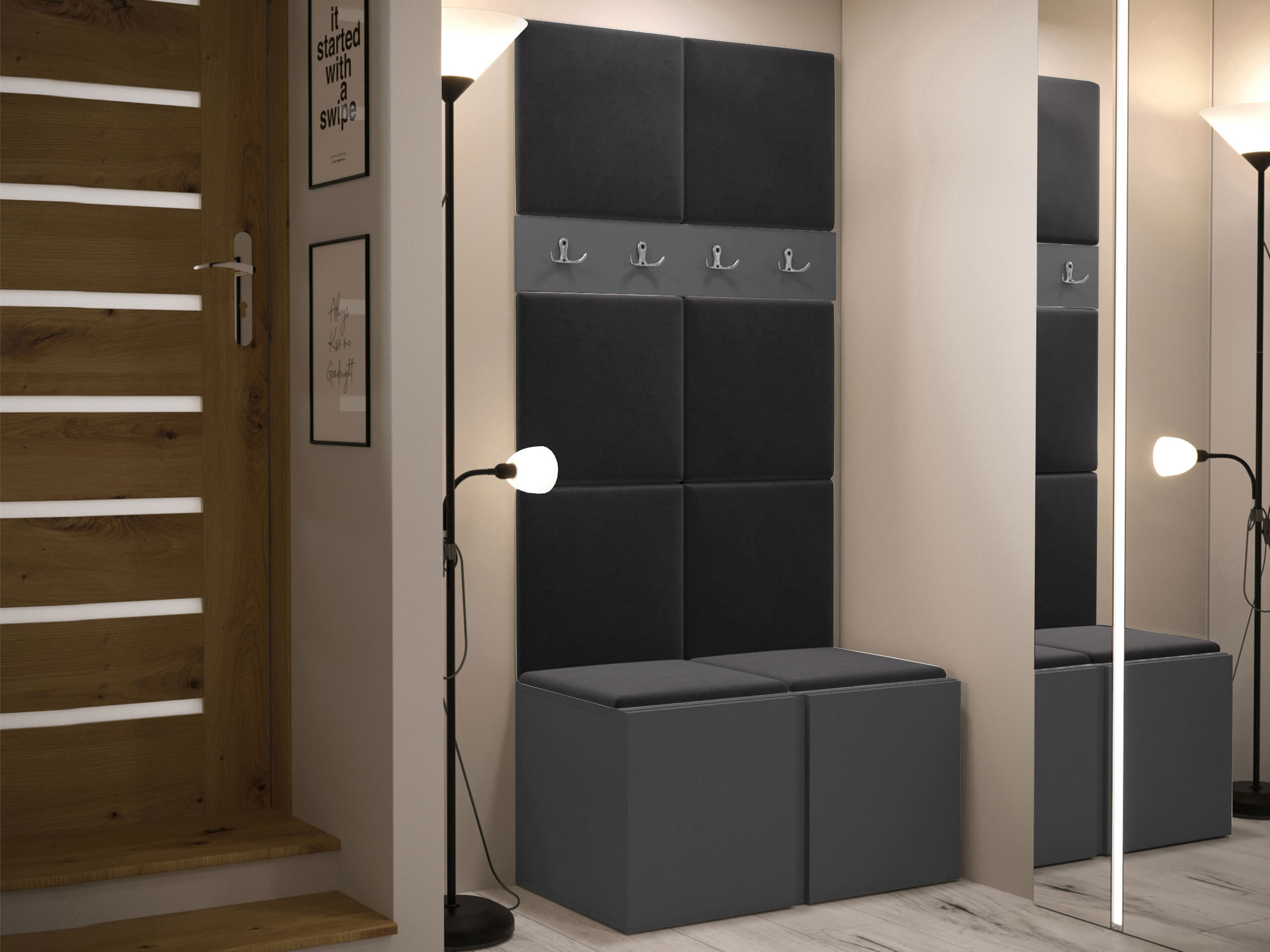 Hallway set Pinis IV (Polo 897)