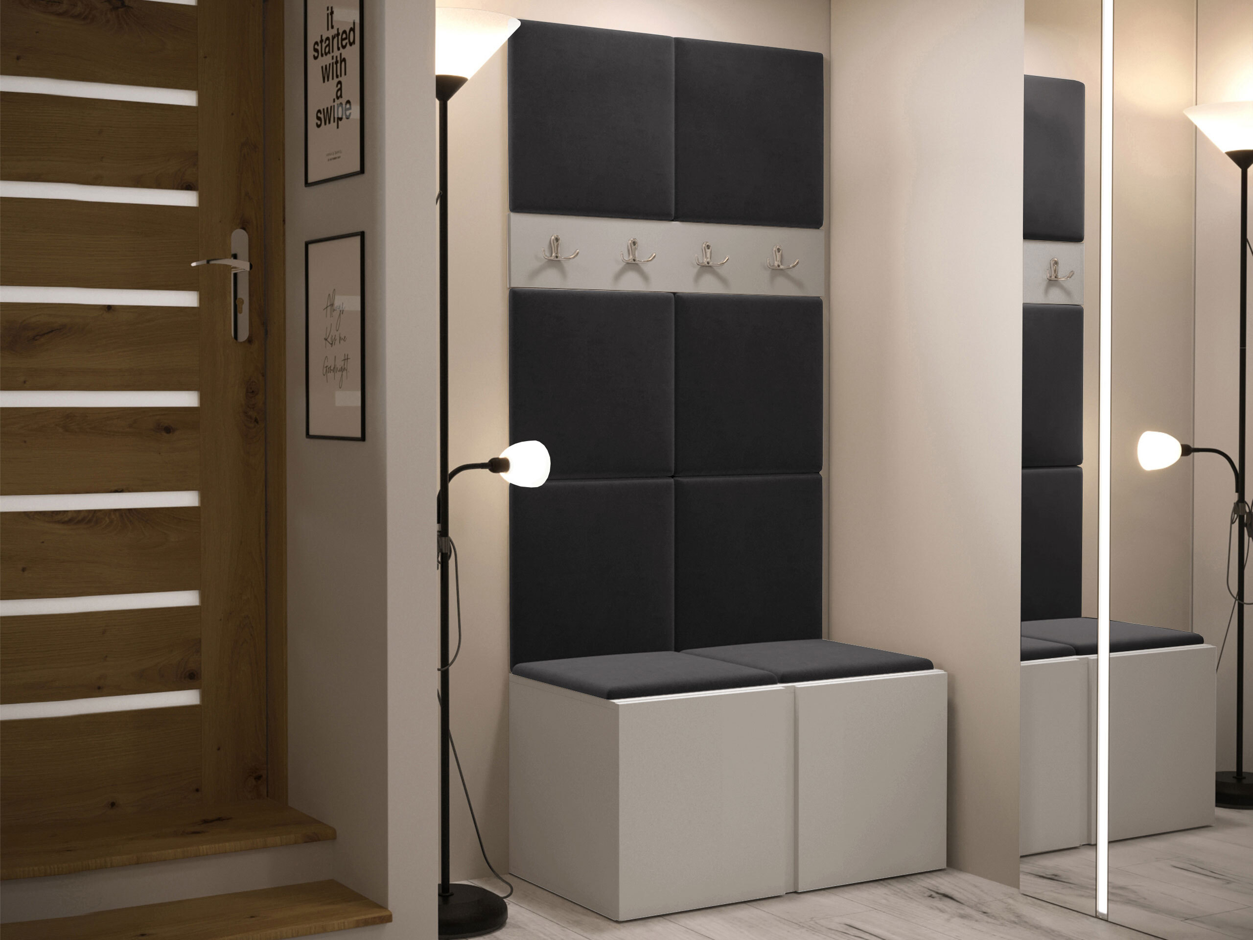 Hallway set Pinis IV (Polo 897)