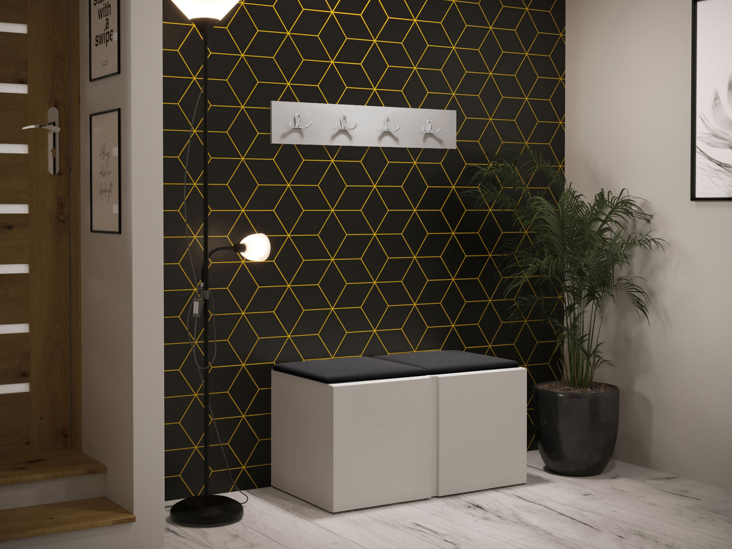 Hallway set Pinis VI (Polo 897)