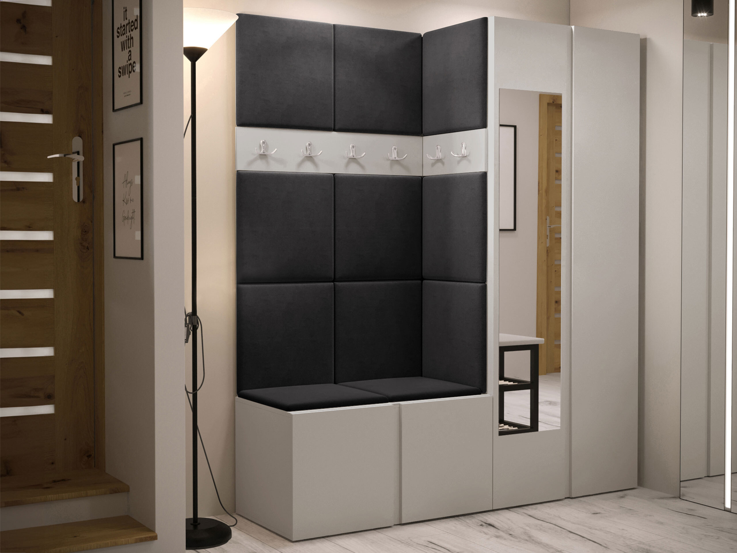 Hallway set Pinis X (Polo 897)