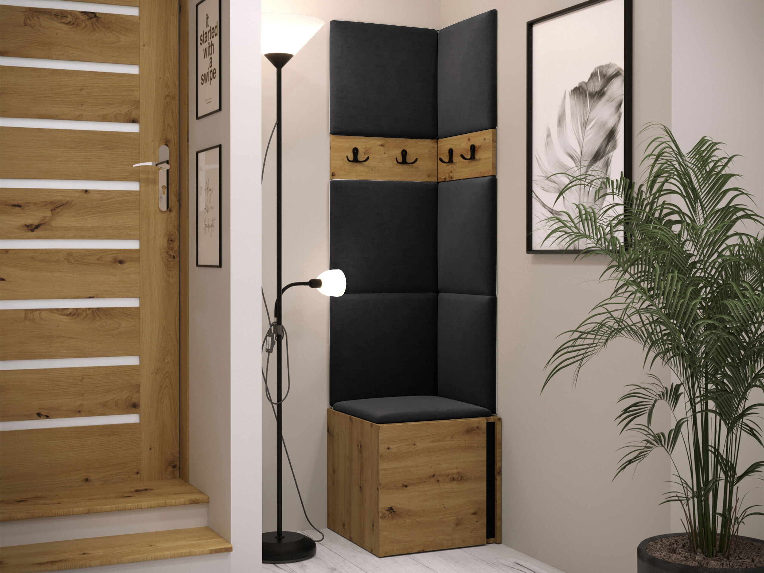 Hallway set Pinis XXI (Polo 897)