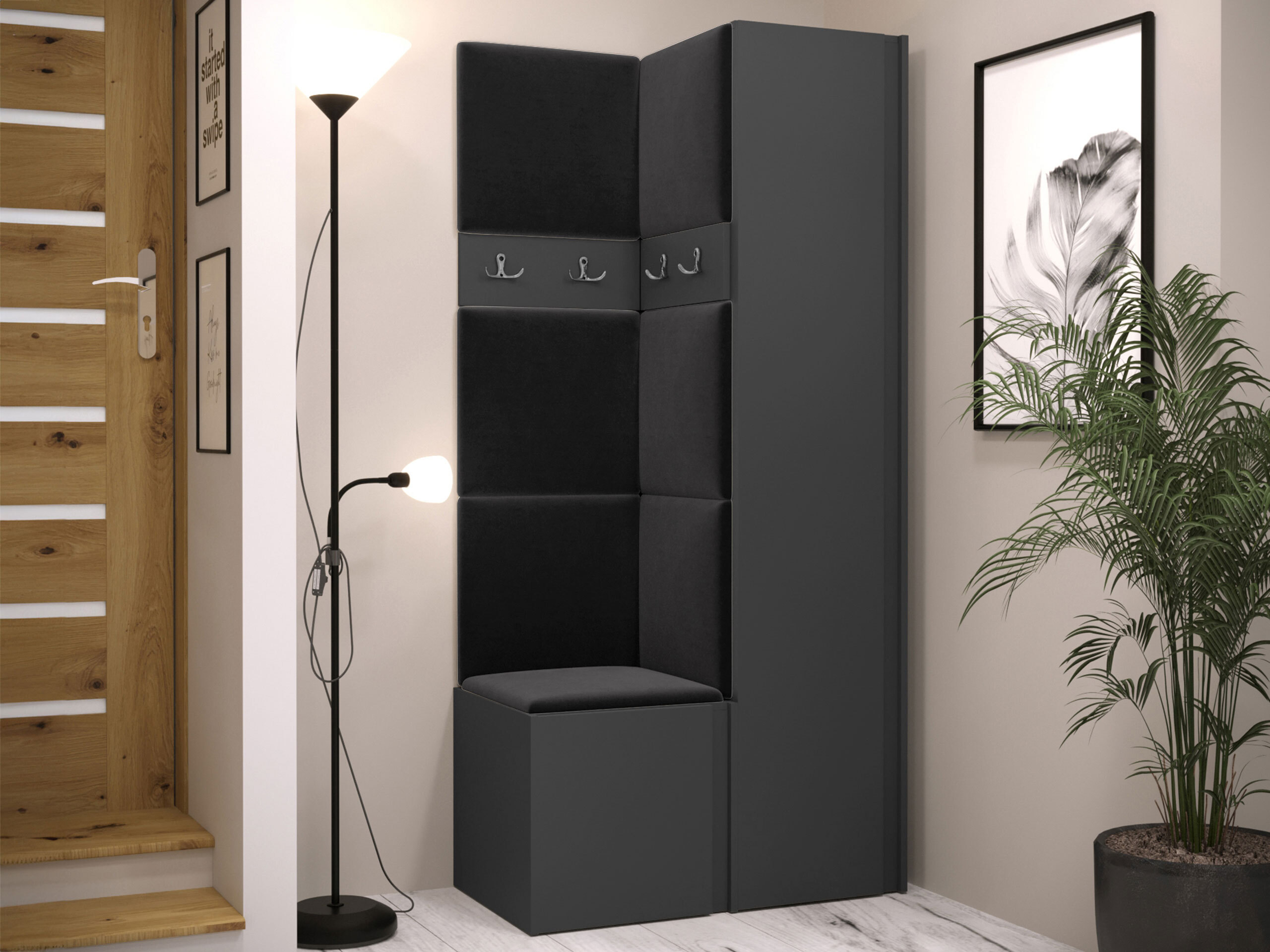 Hallway set Pinis XXIV (Polo 897)