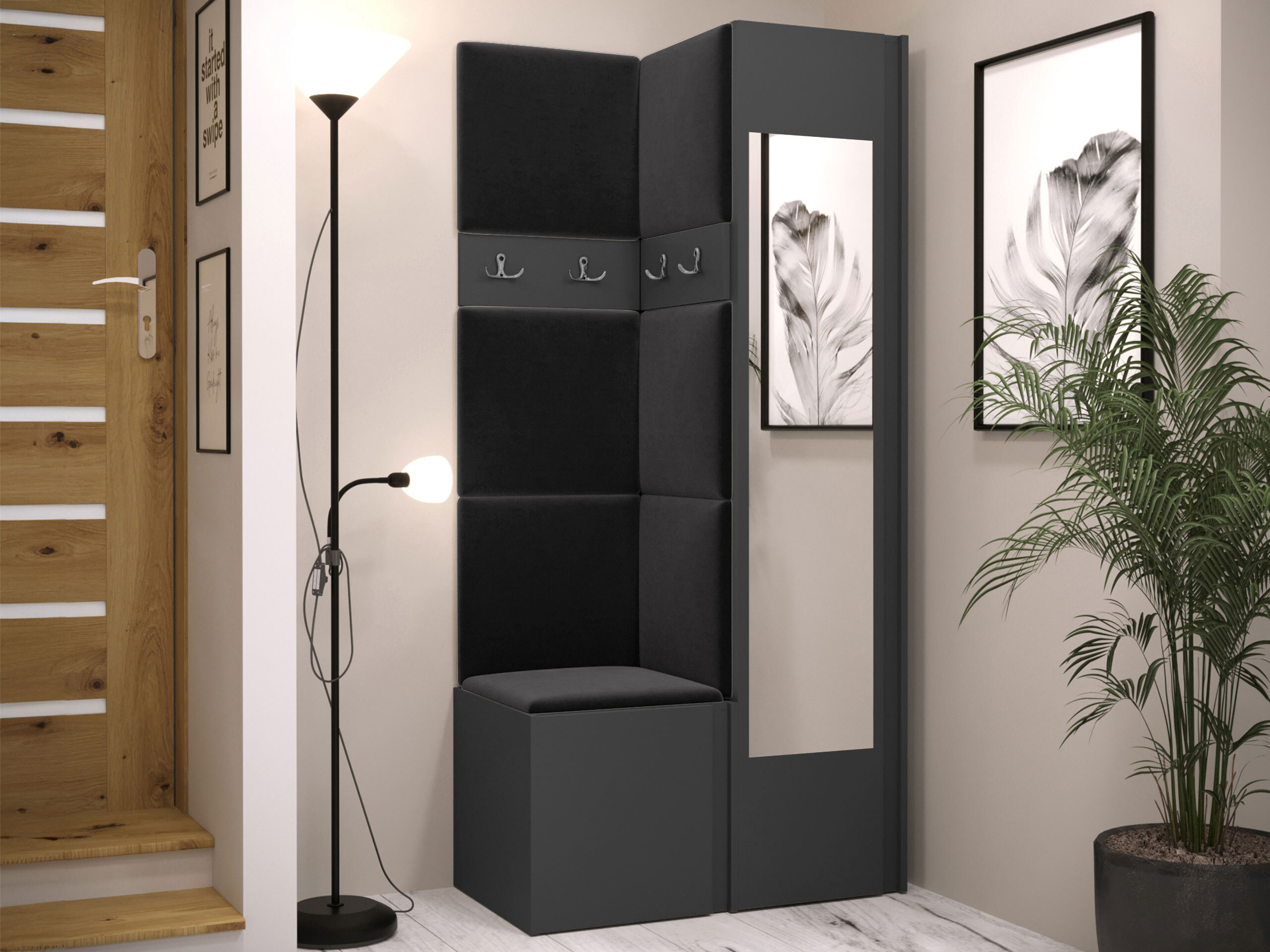 Hallway set Pinis XXV (Polo 897)