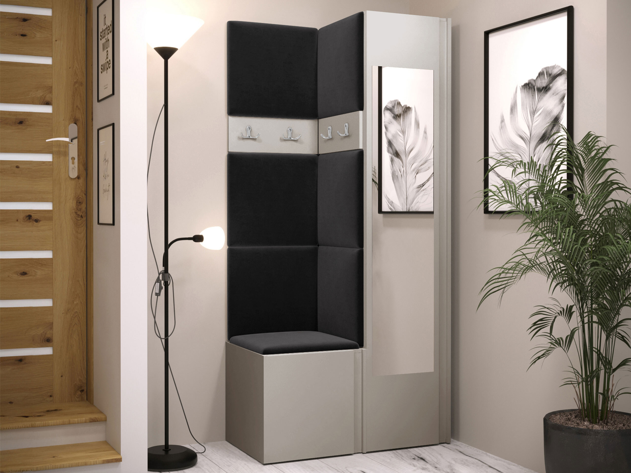 Hallway set Pinis XXV (Polo 897)