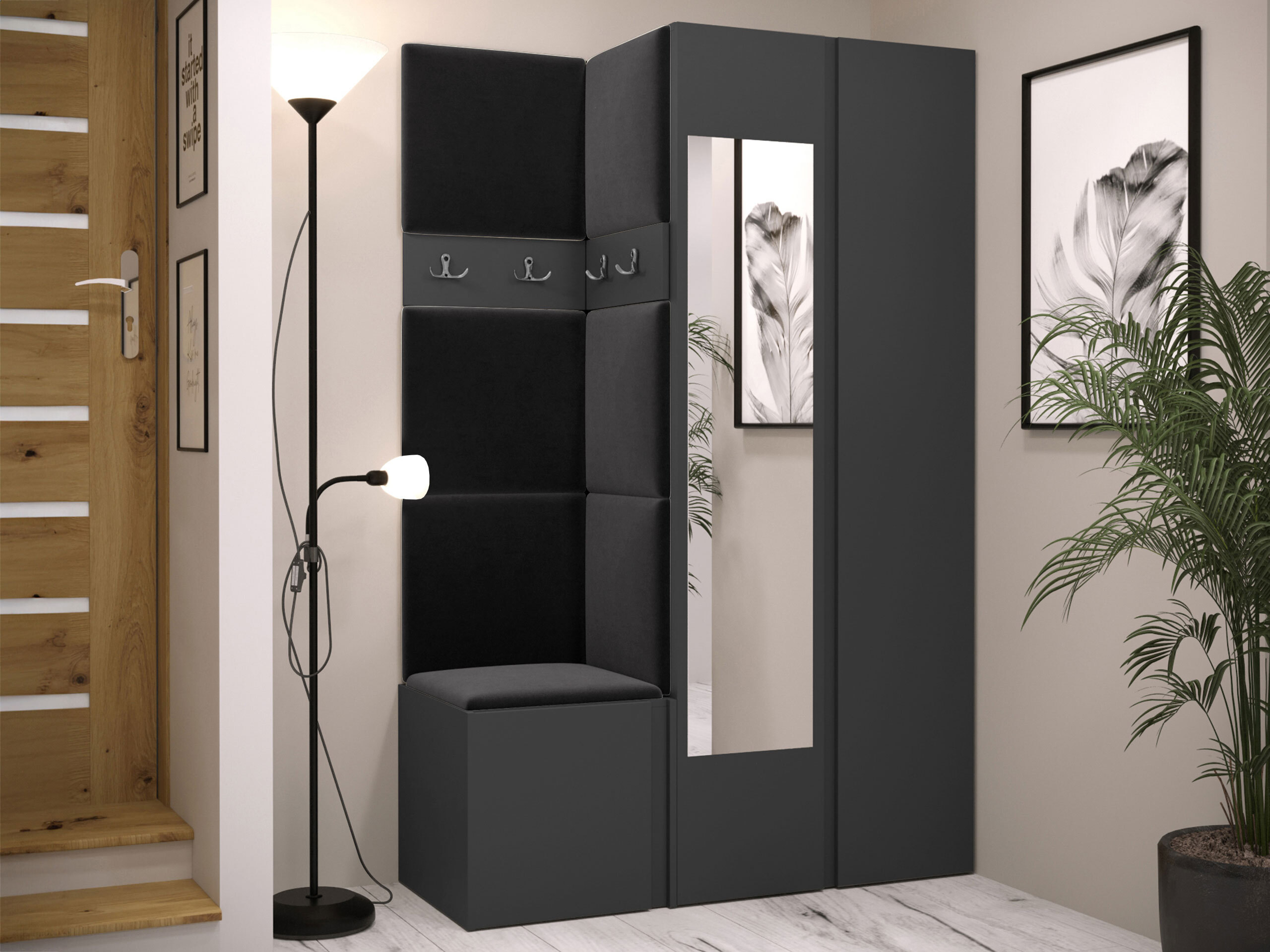 Hallway set Pinis XXVI (Polo 897)