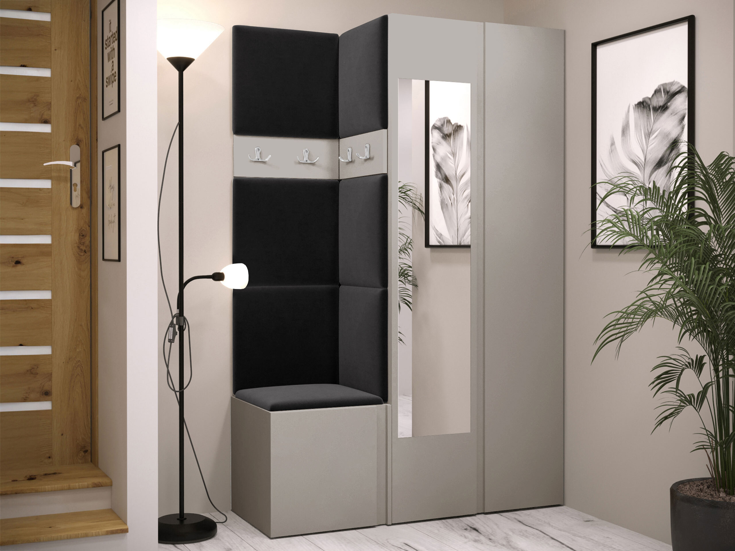 Hallway set Pinis XXVI (Polo 897)