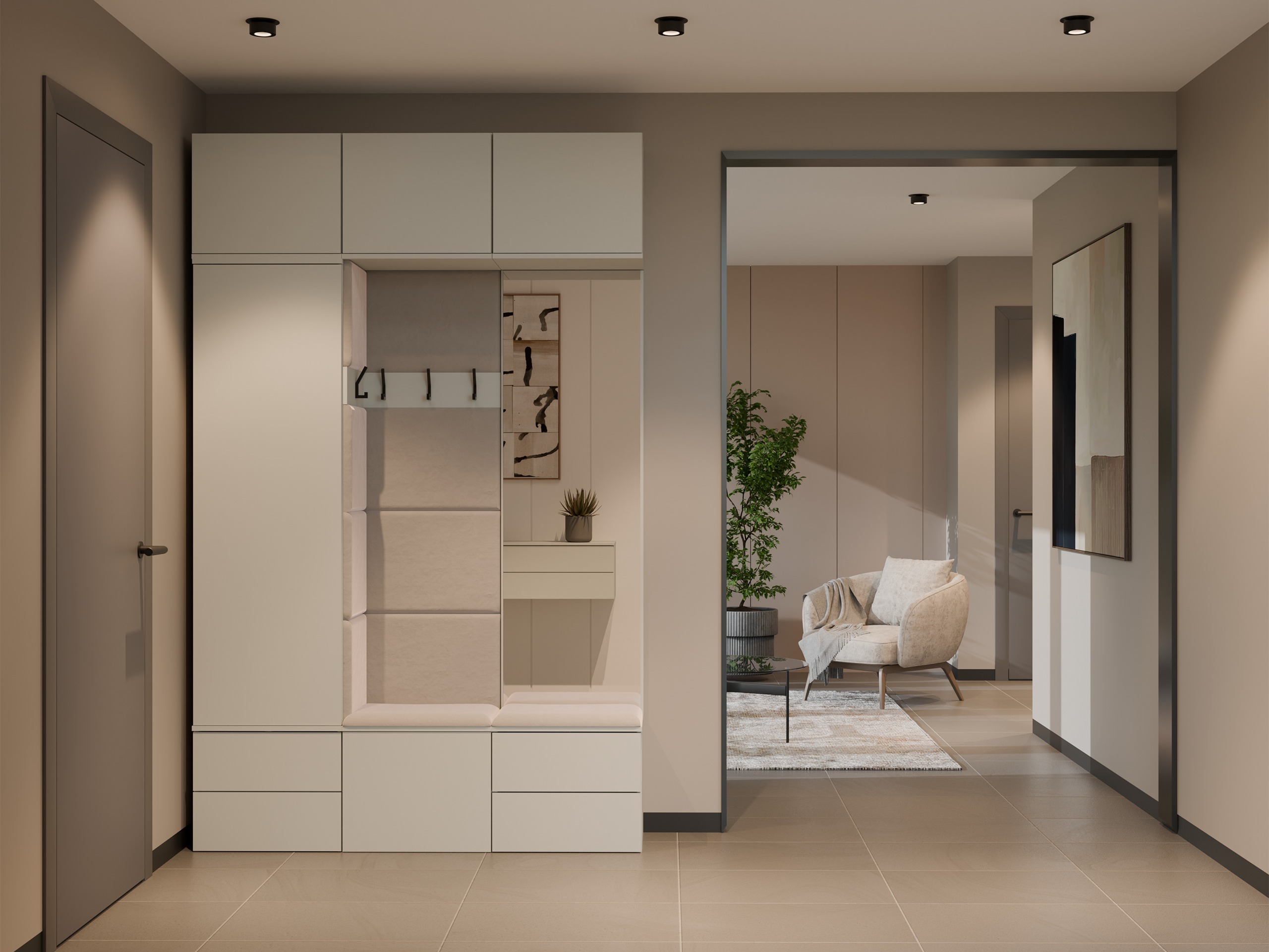 Hallway set Domtori 103