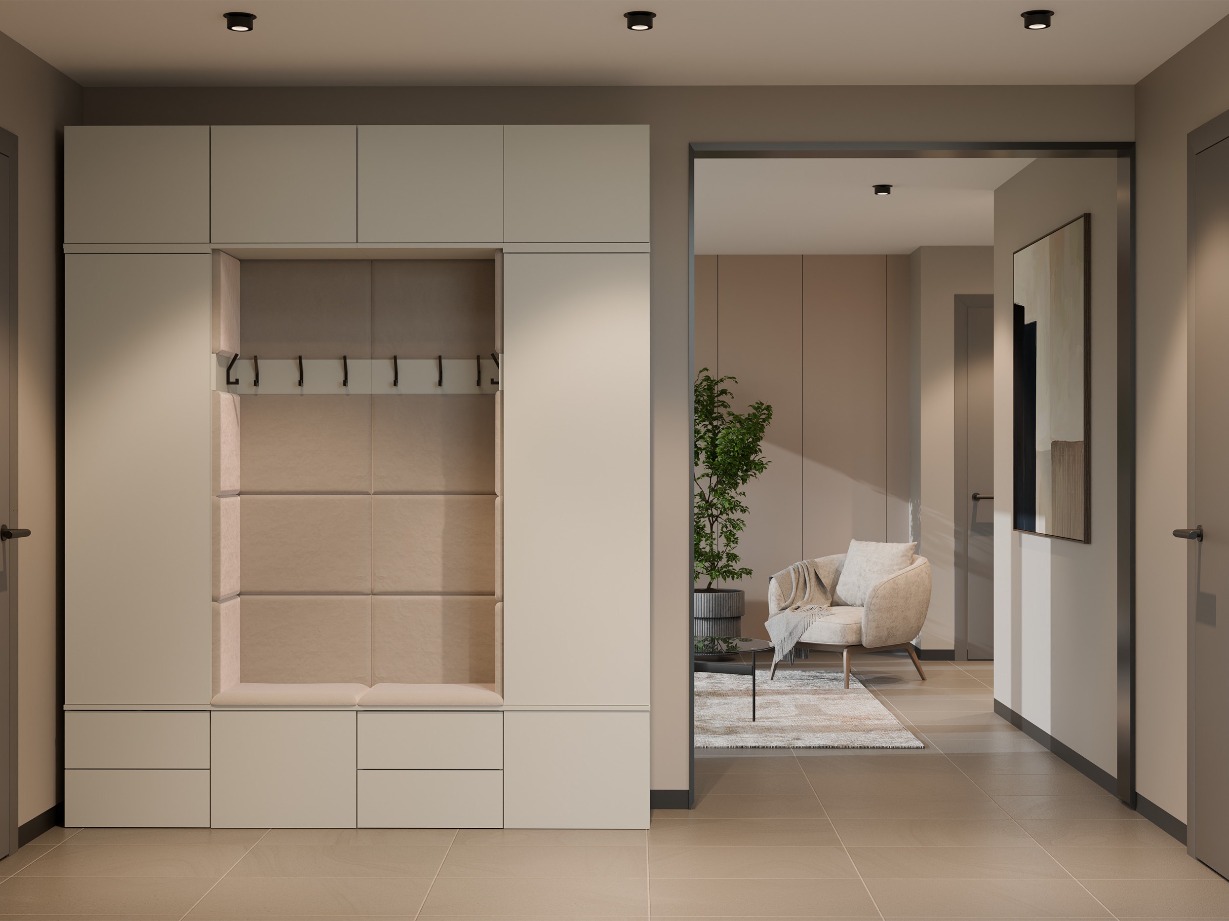 Hallway set Domtori 101